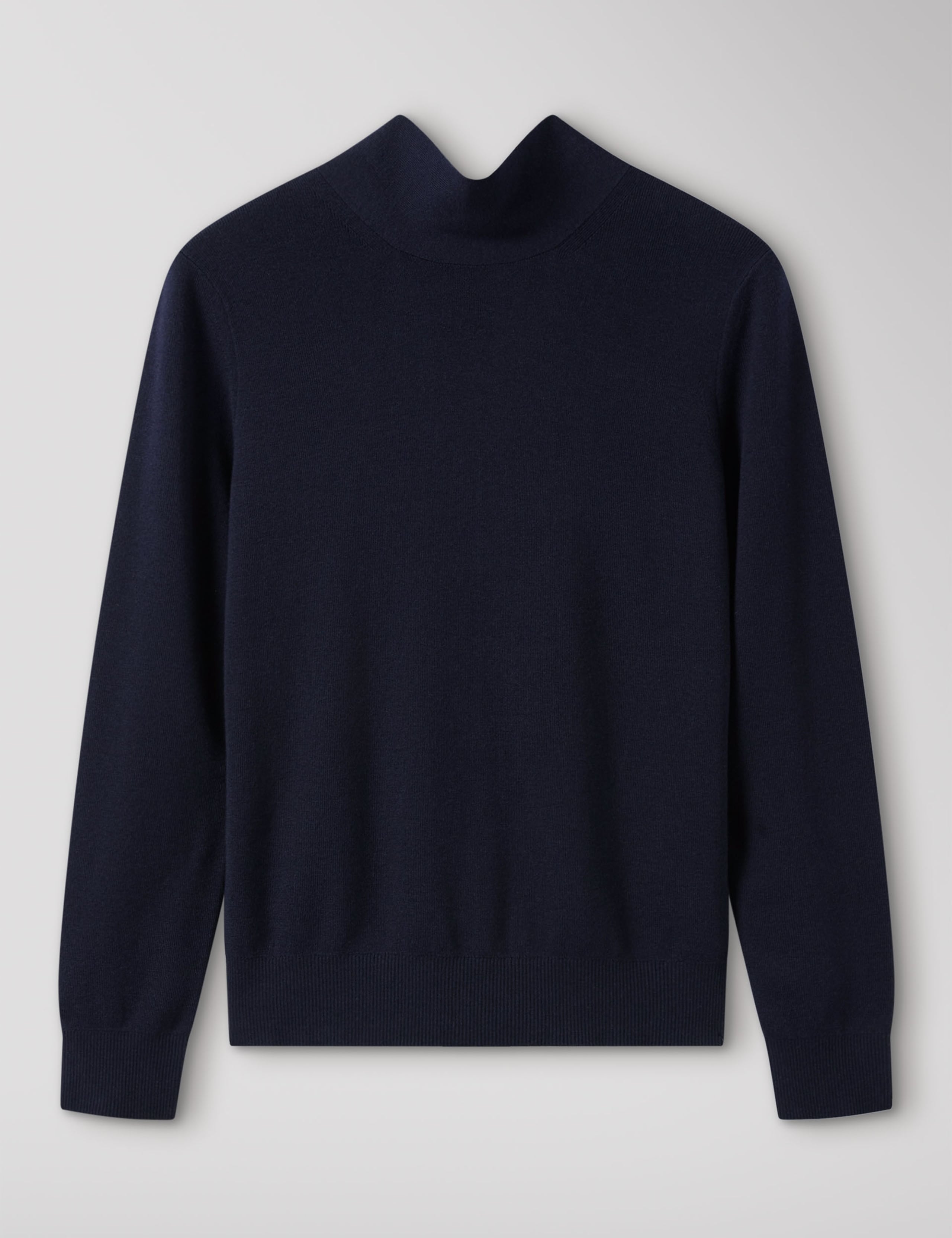 Cotton Rich Tie Neck Detail Knitted Top 2 of 6