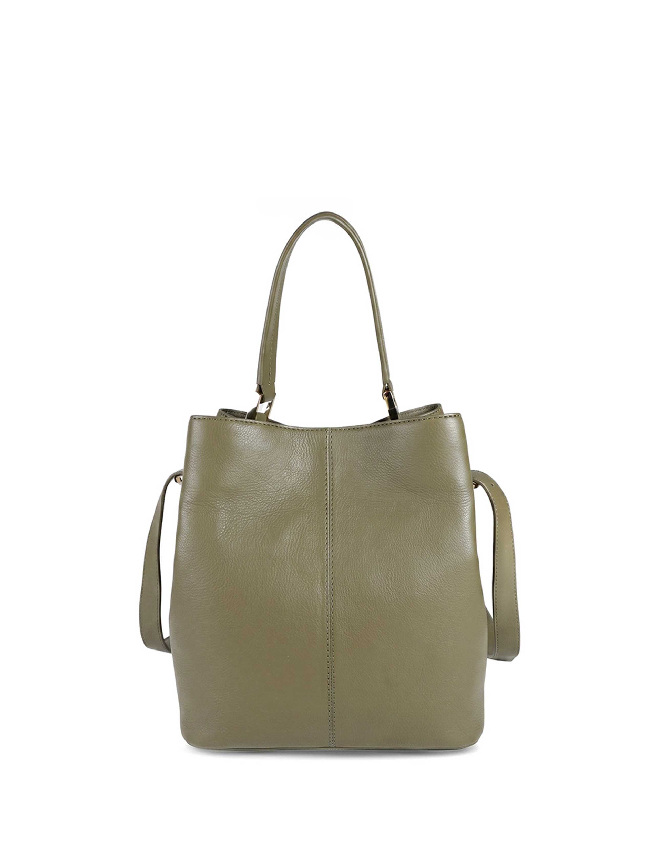Leather Shoulder Bag 2 of 6