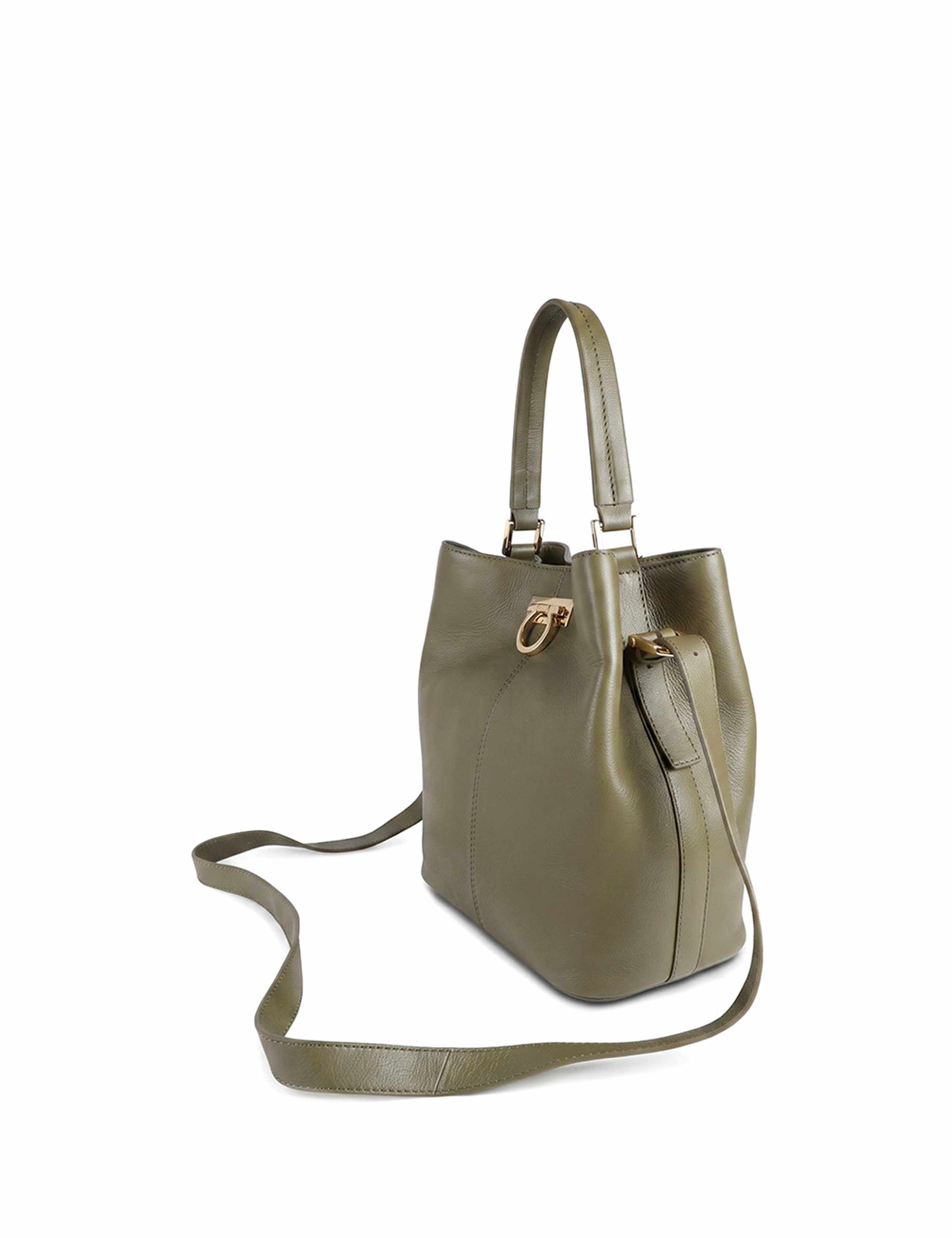 Leather Shoulder Bag 4 of 6