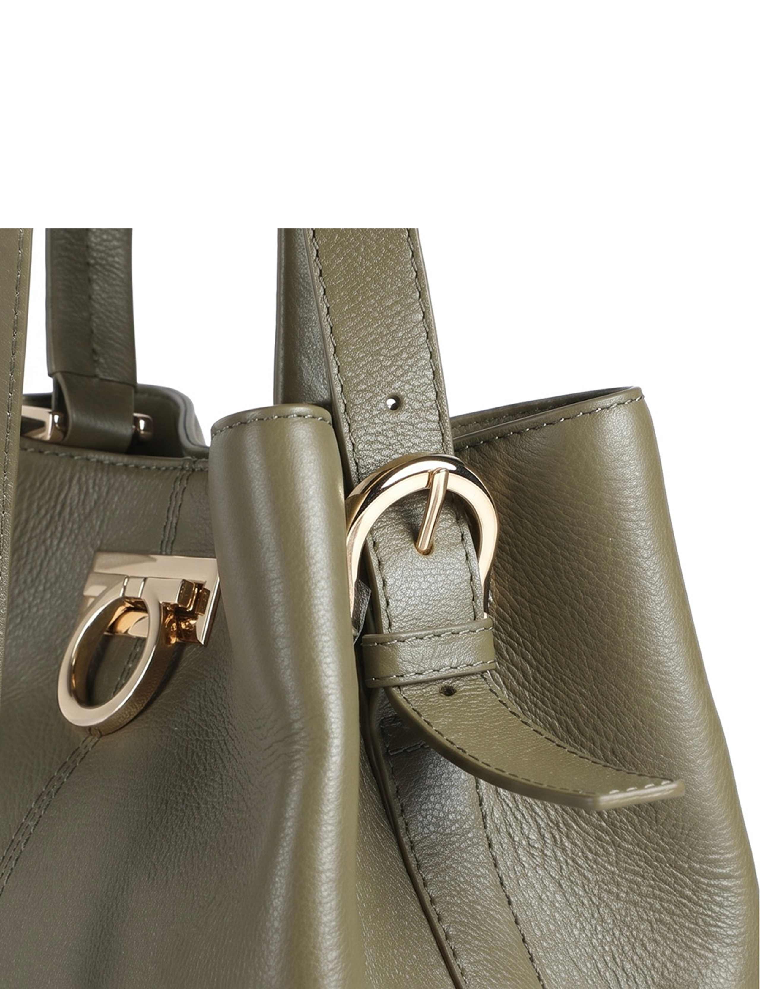 Leather Shoulder Bag 5 of 6