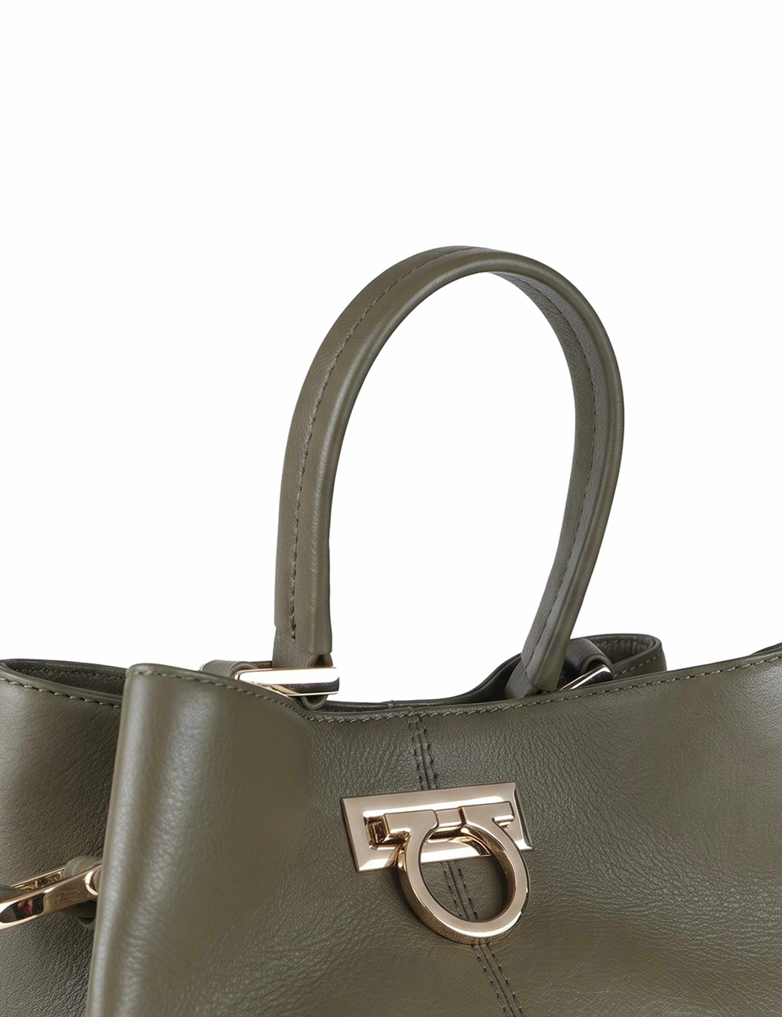Leather Shoulder Bag 6 of 6