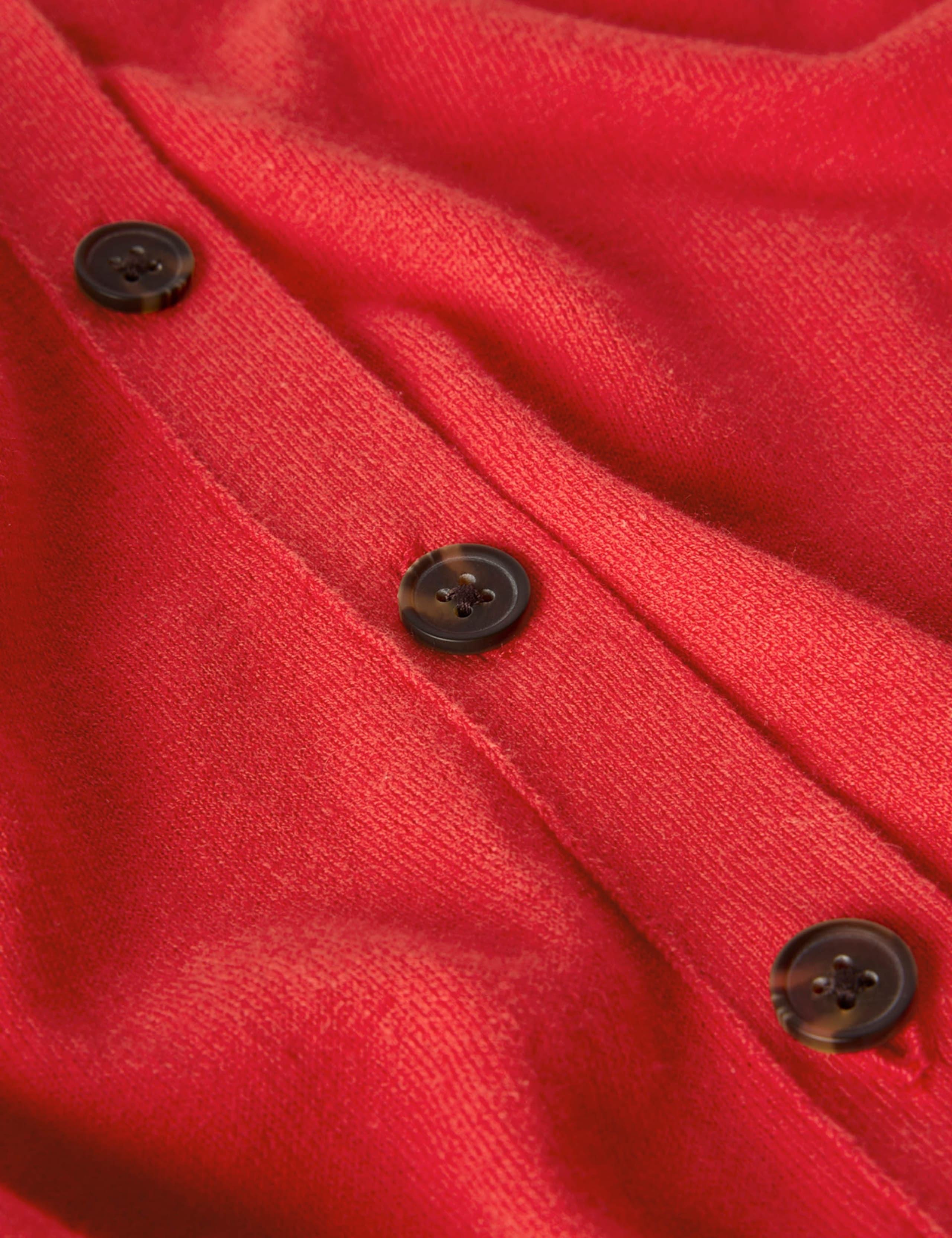 Pure Linen V-Neck Button Front Cardigan 4 of 7