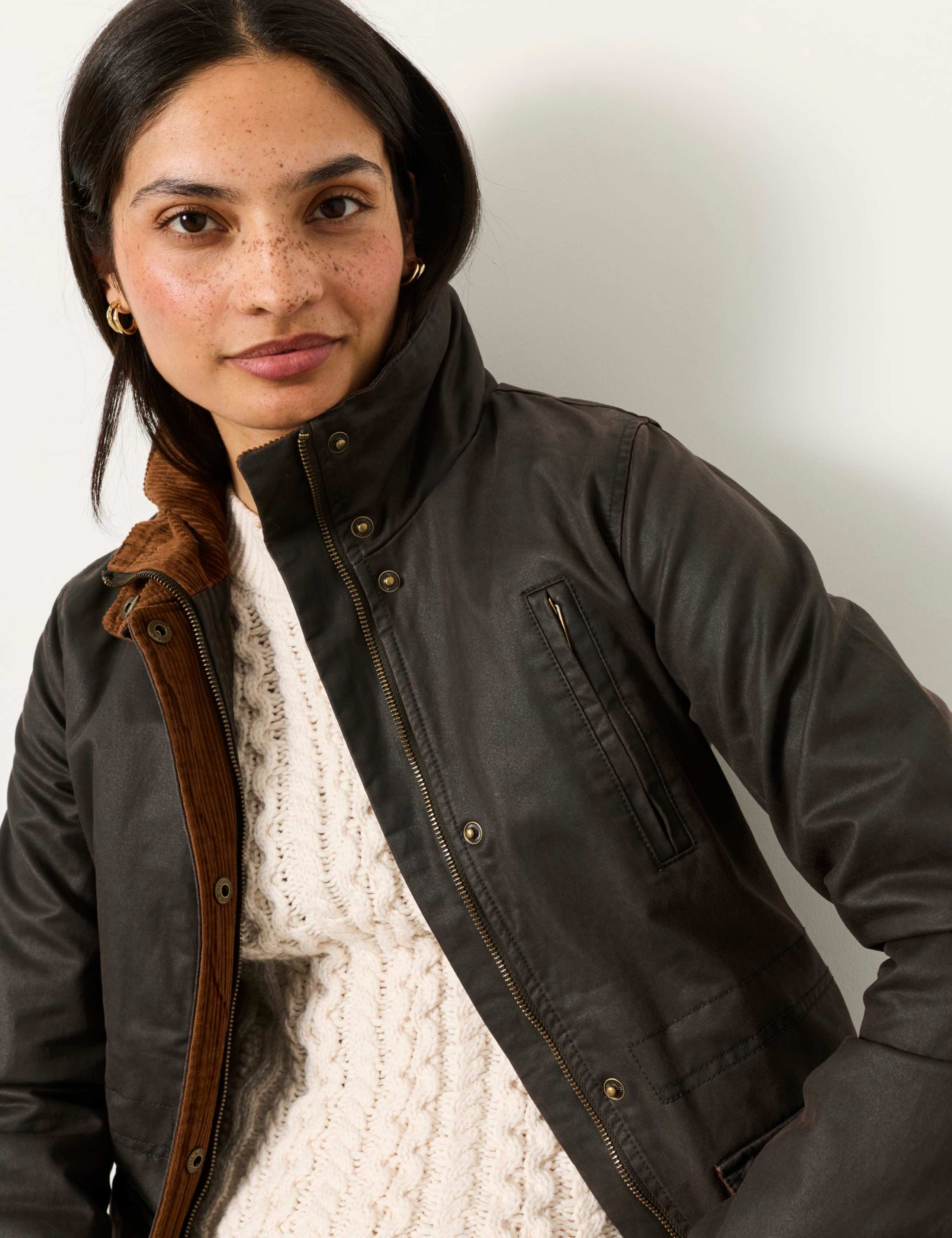 Cotton Rich Hooded Utility Jacket 4 of 6