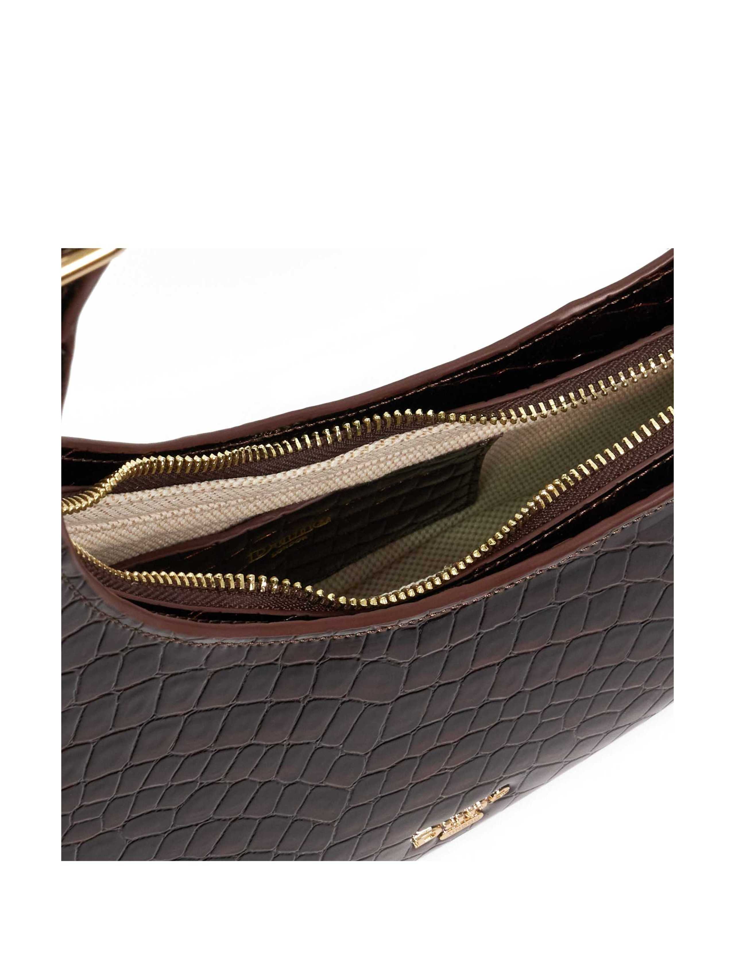 Assymetric Leather Shoulder Bag 4 of 5