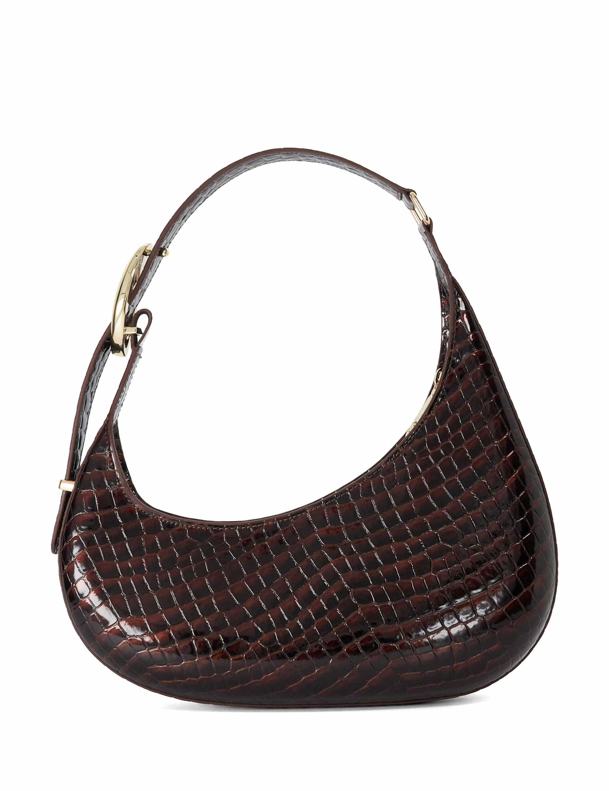Assymetric Leather Shoulder Bag 5 of 5