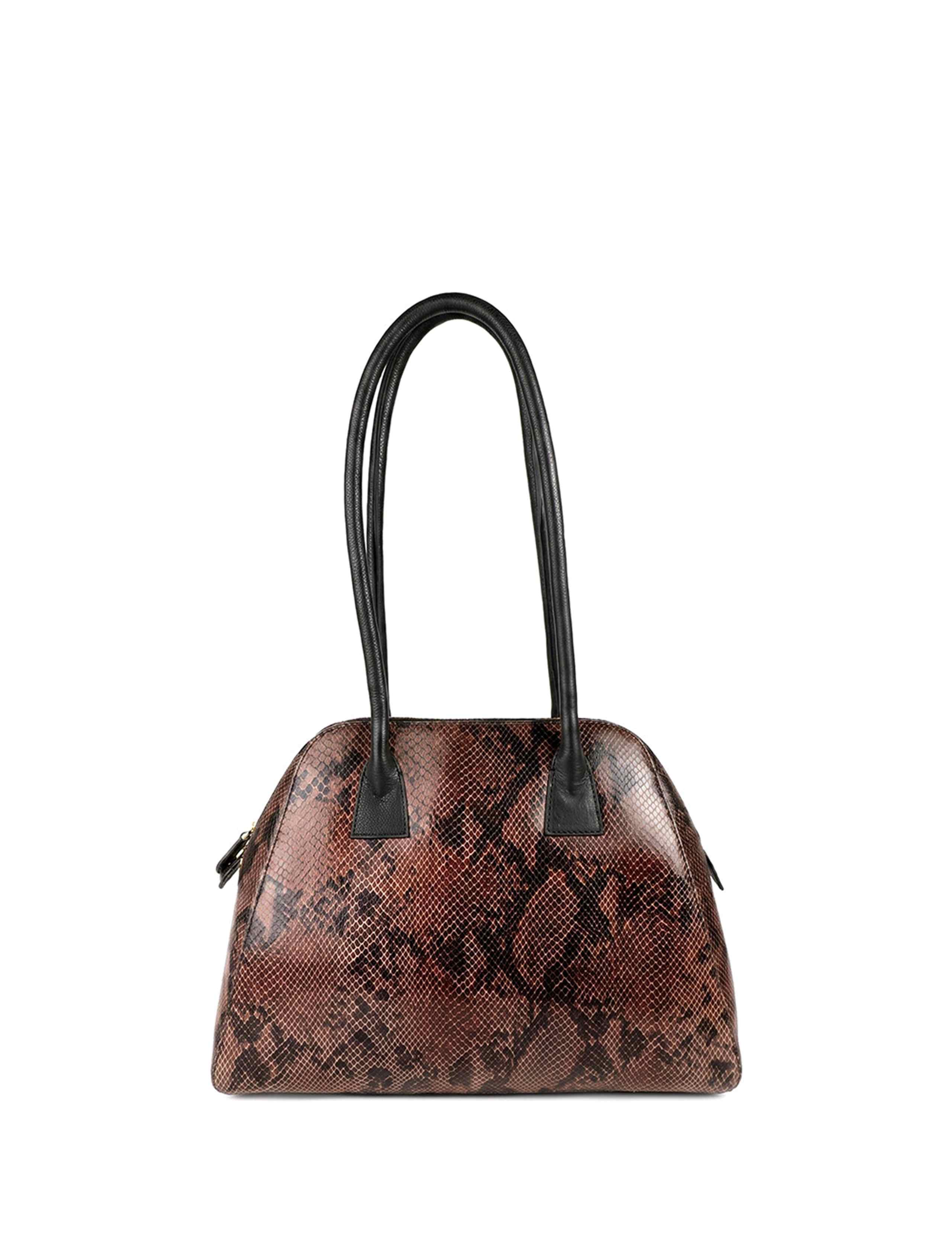 Leather Multi Pocket Shoulder Bag 2 of 6