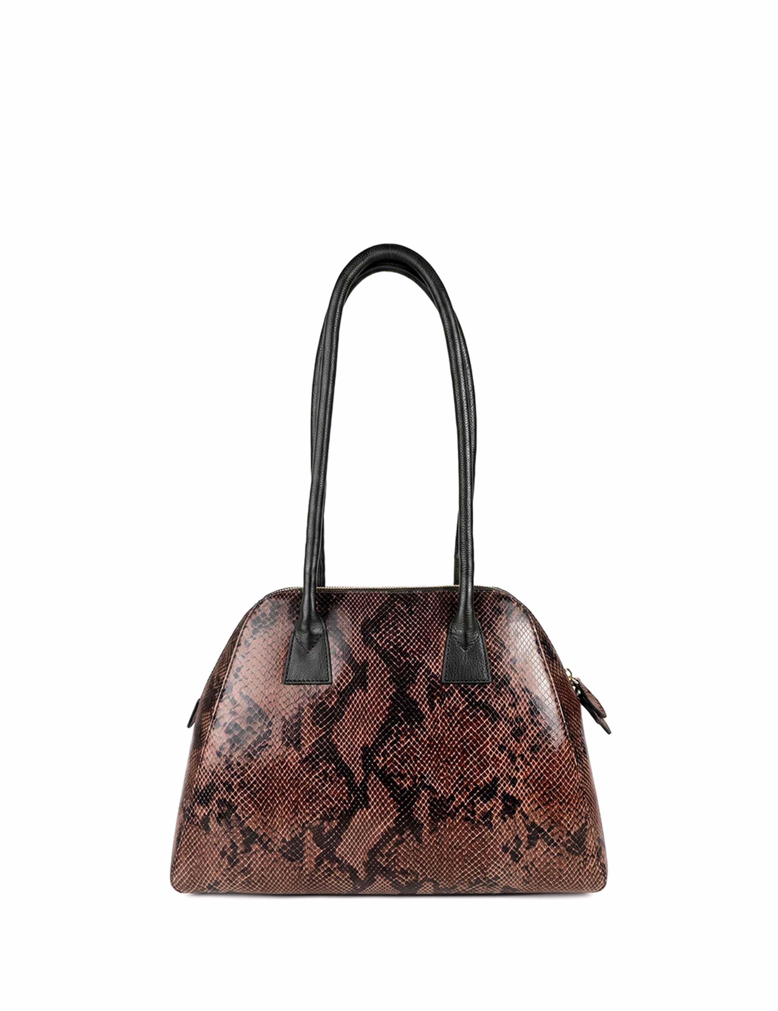 Leather Multi Pocket Shoulder Bag 3 of 6