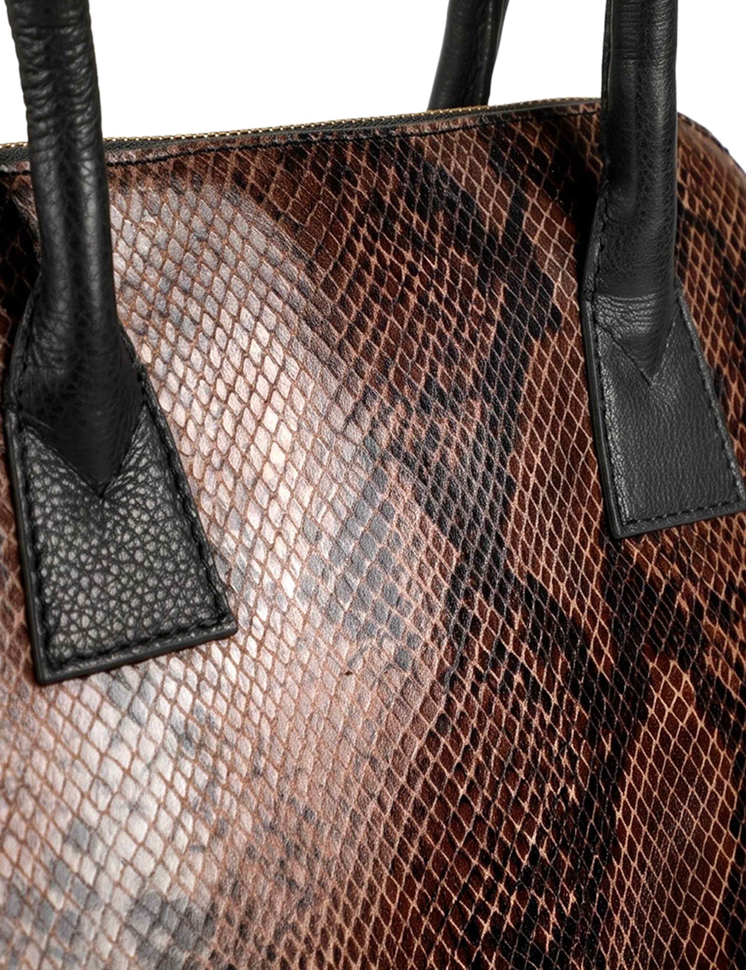 Leather Multi Pocket Shoulder Bag 5 of 6