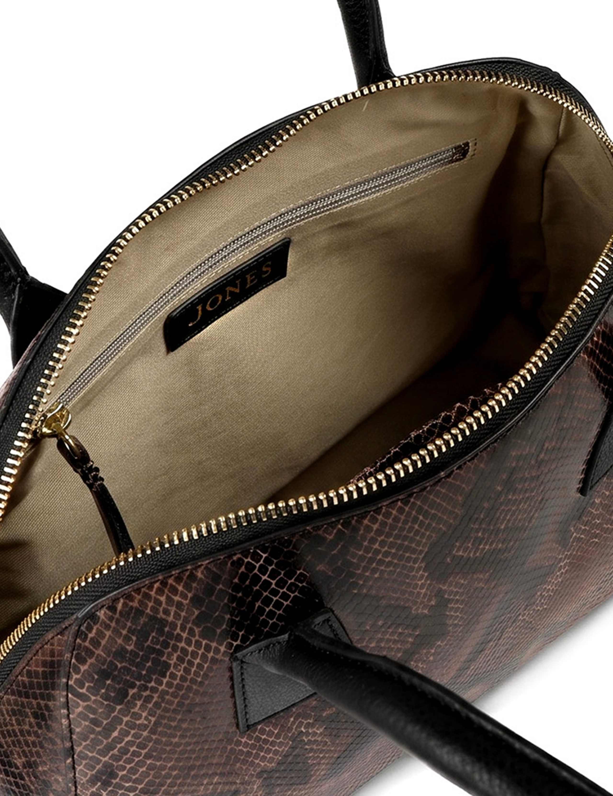 Leather Multi Pocket Shoulder Bag 6 of 6