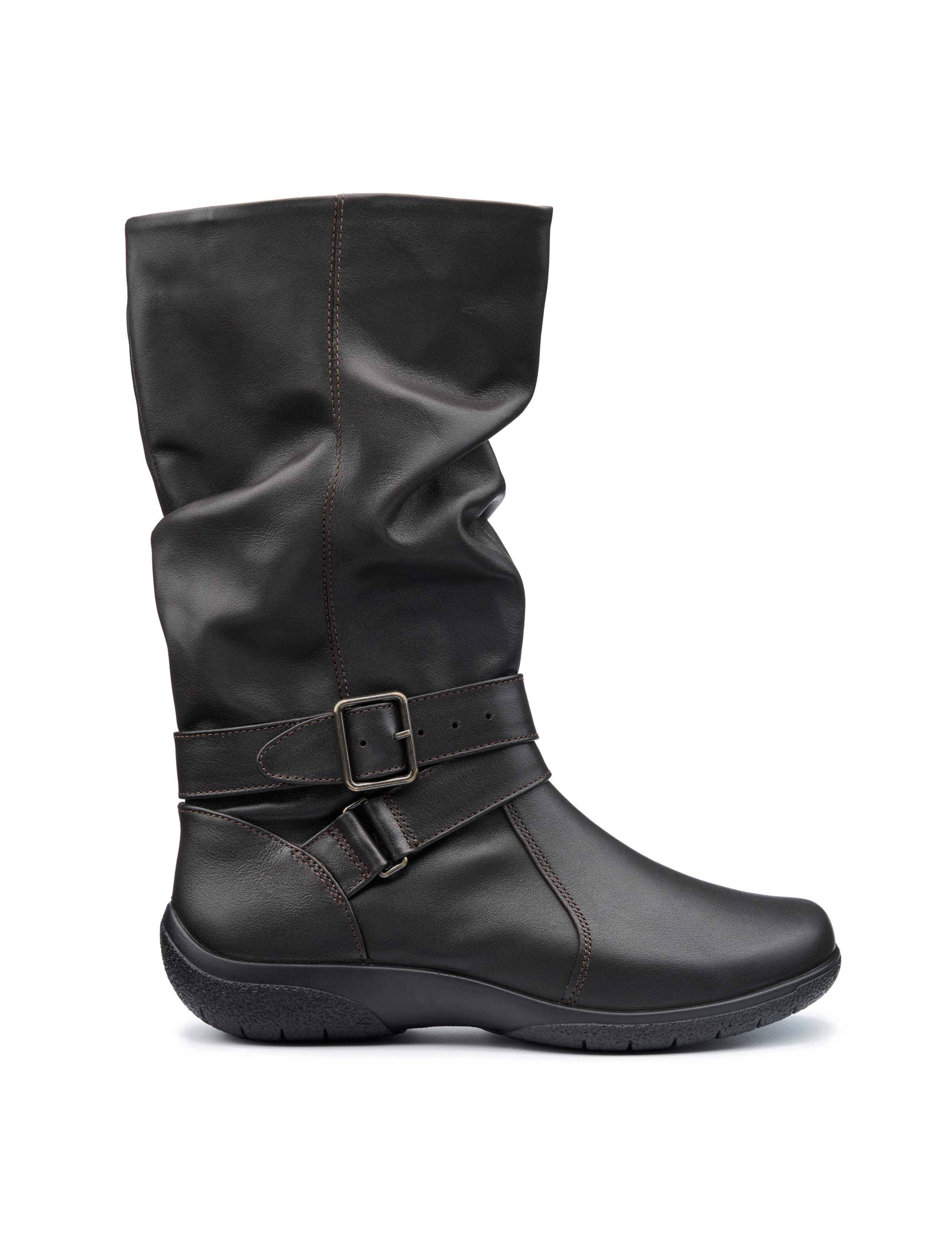 Ballinderry Leather Flat Boots 1 of 4