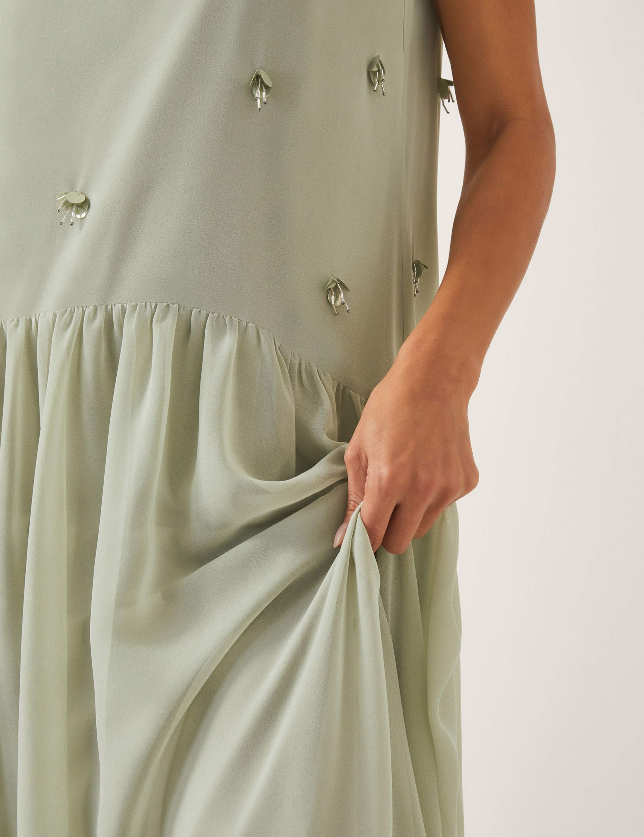 Embellished Maxi Swing Dress 5 of 5