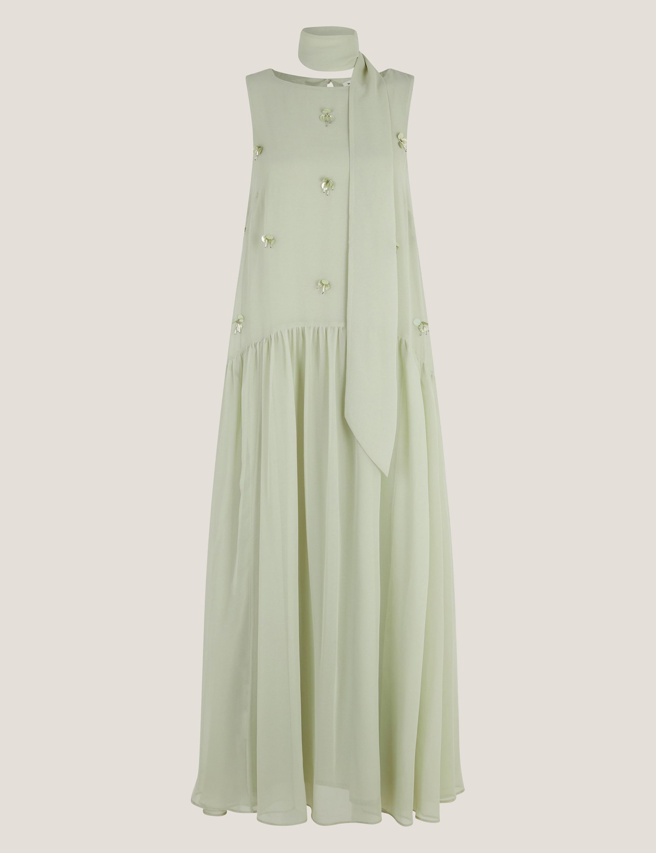 Embellished Maxi Swing Dress 2 of 5