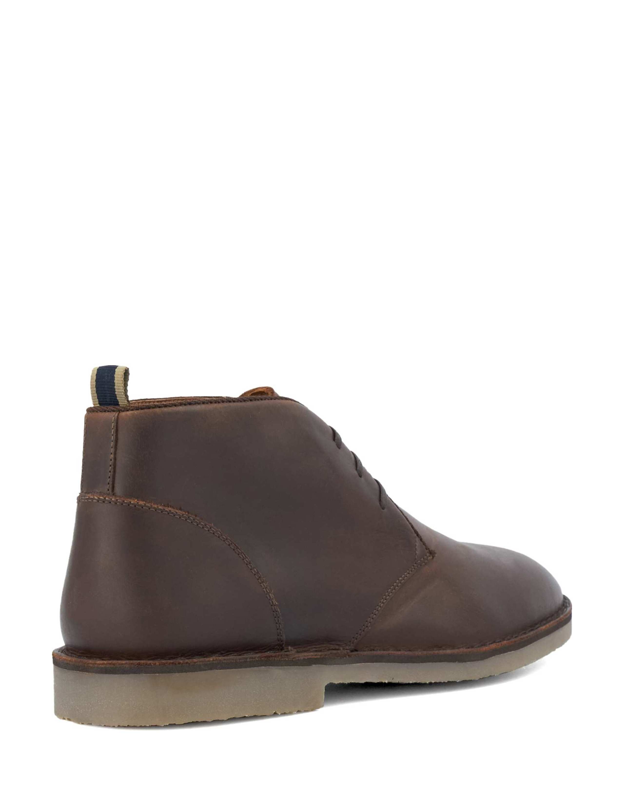 Leather Chukka Boots 5 of 5