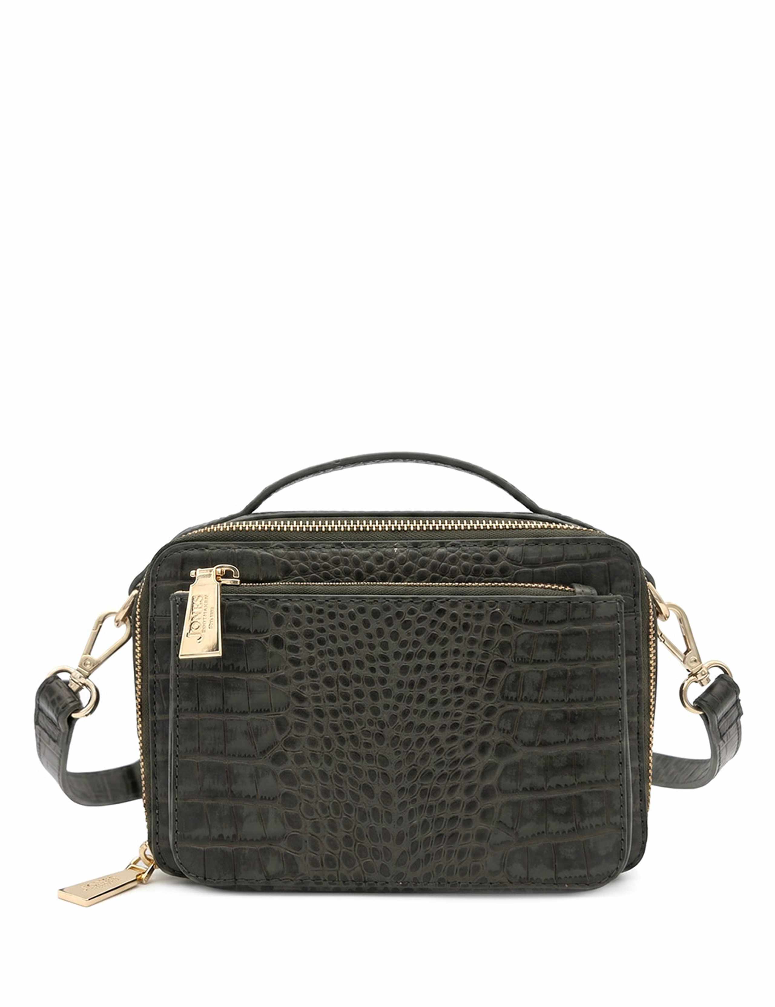Leather Cross Body Bag 2 of 6