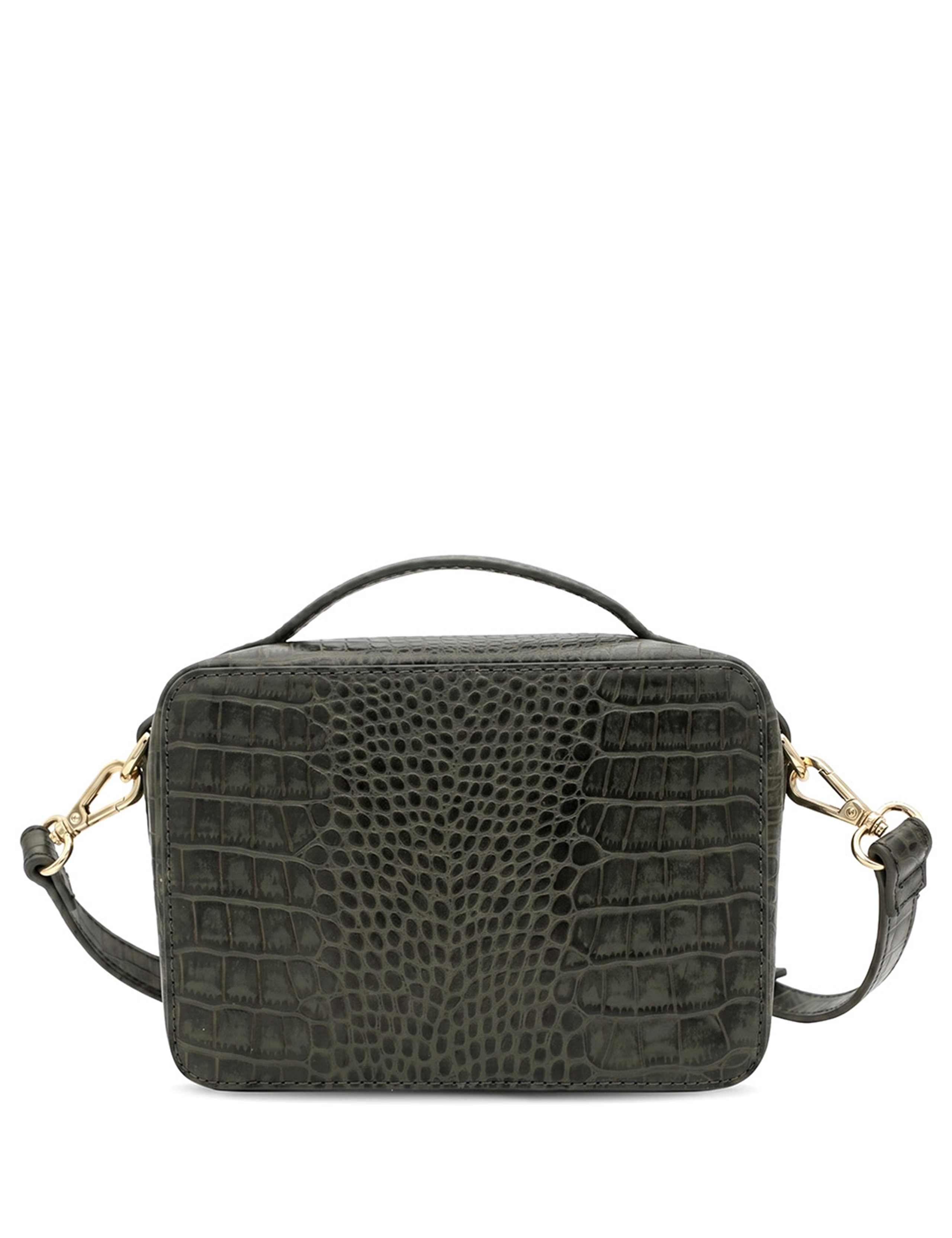 Leather Cross Body Bag 3 of 6