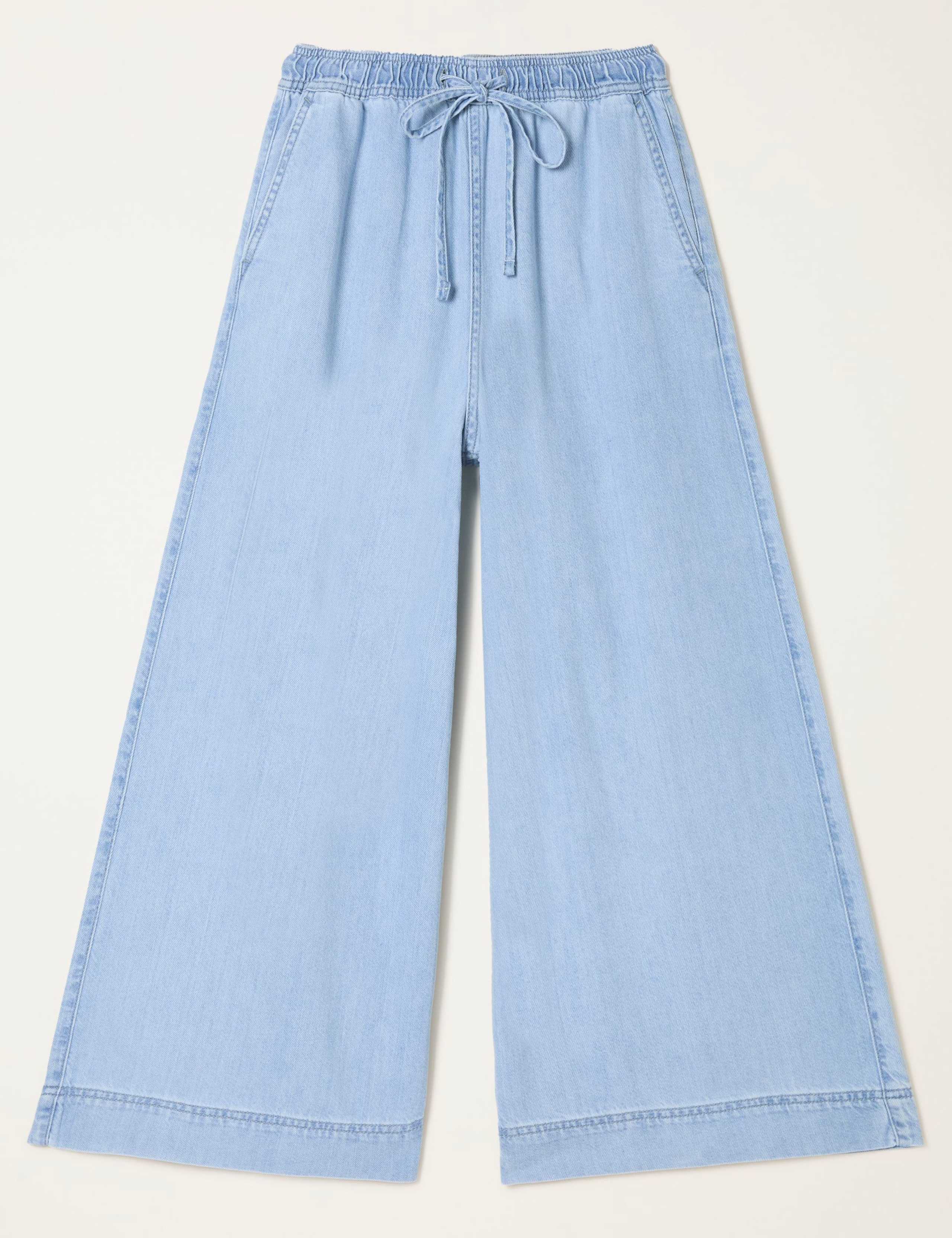 Wide Leg Ankle Grazer Jeans 2 of 7