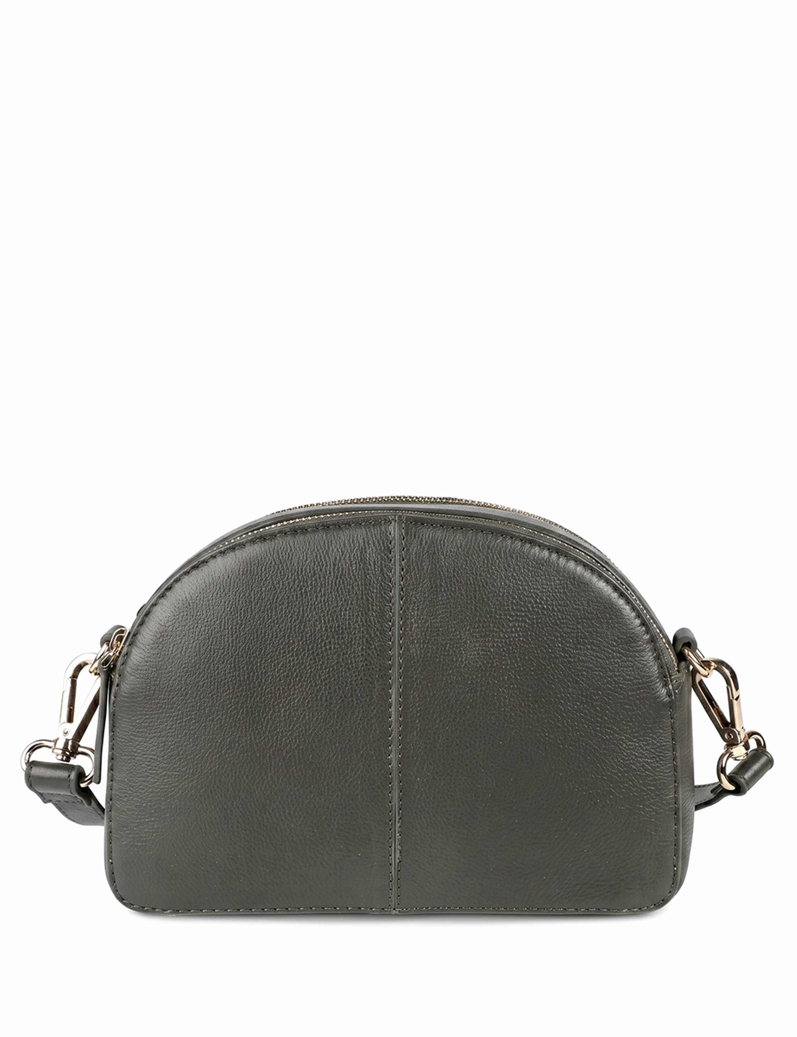 Leather Cross Body Bag 2 of 5