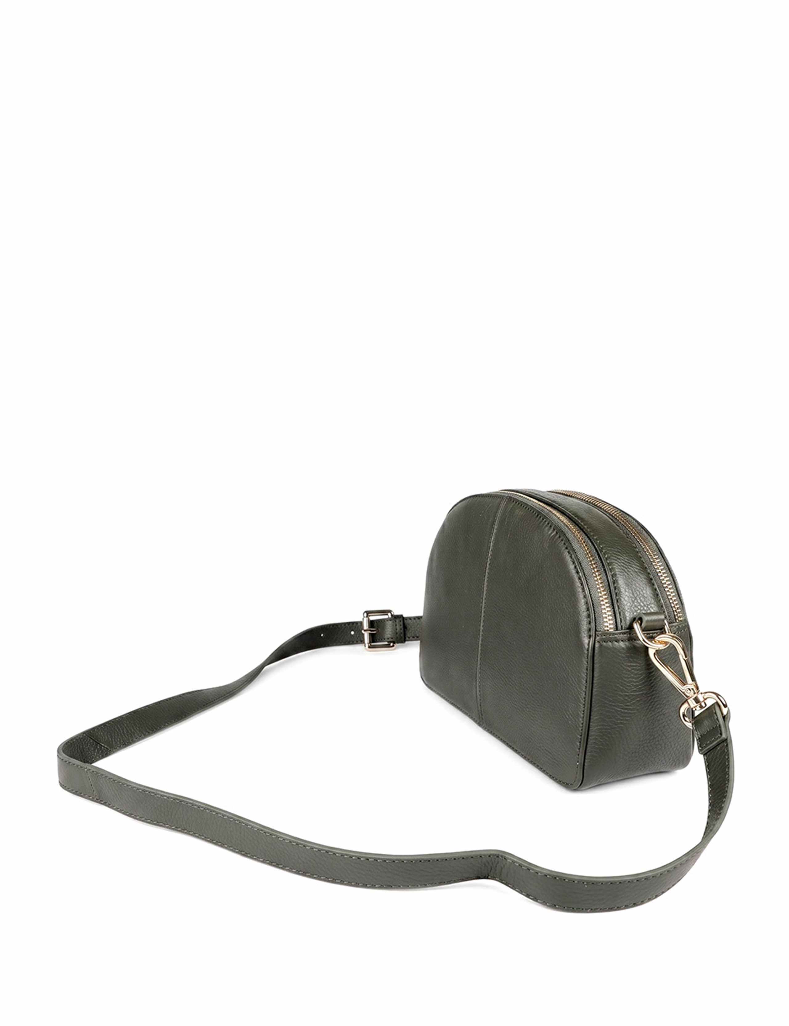 Leather Cross Body Bag 4 of 5