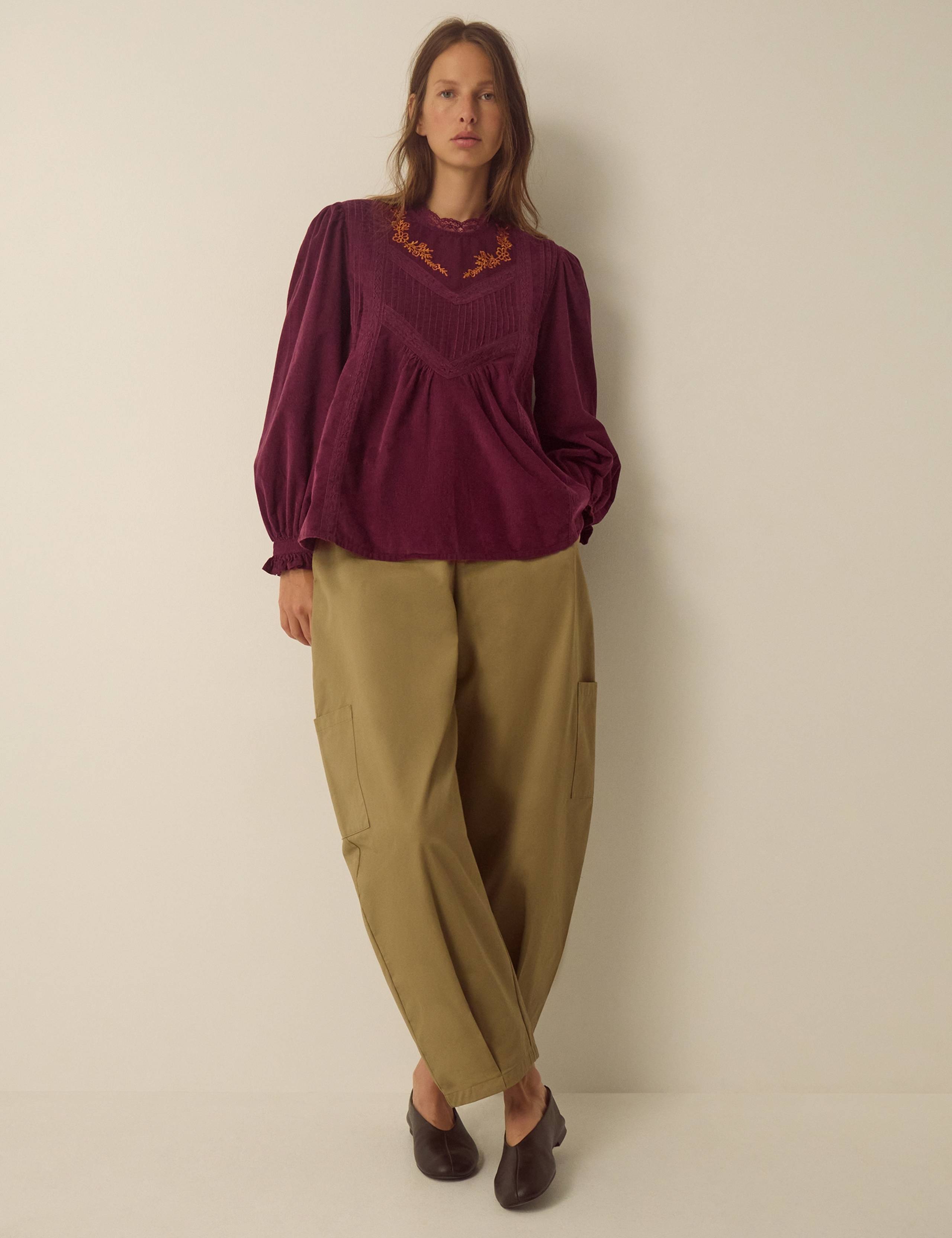Cord High Neck Top 3 of 4