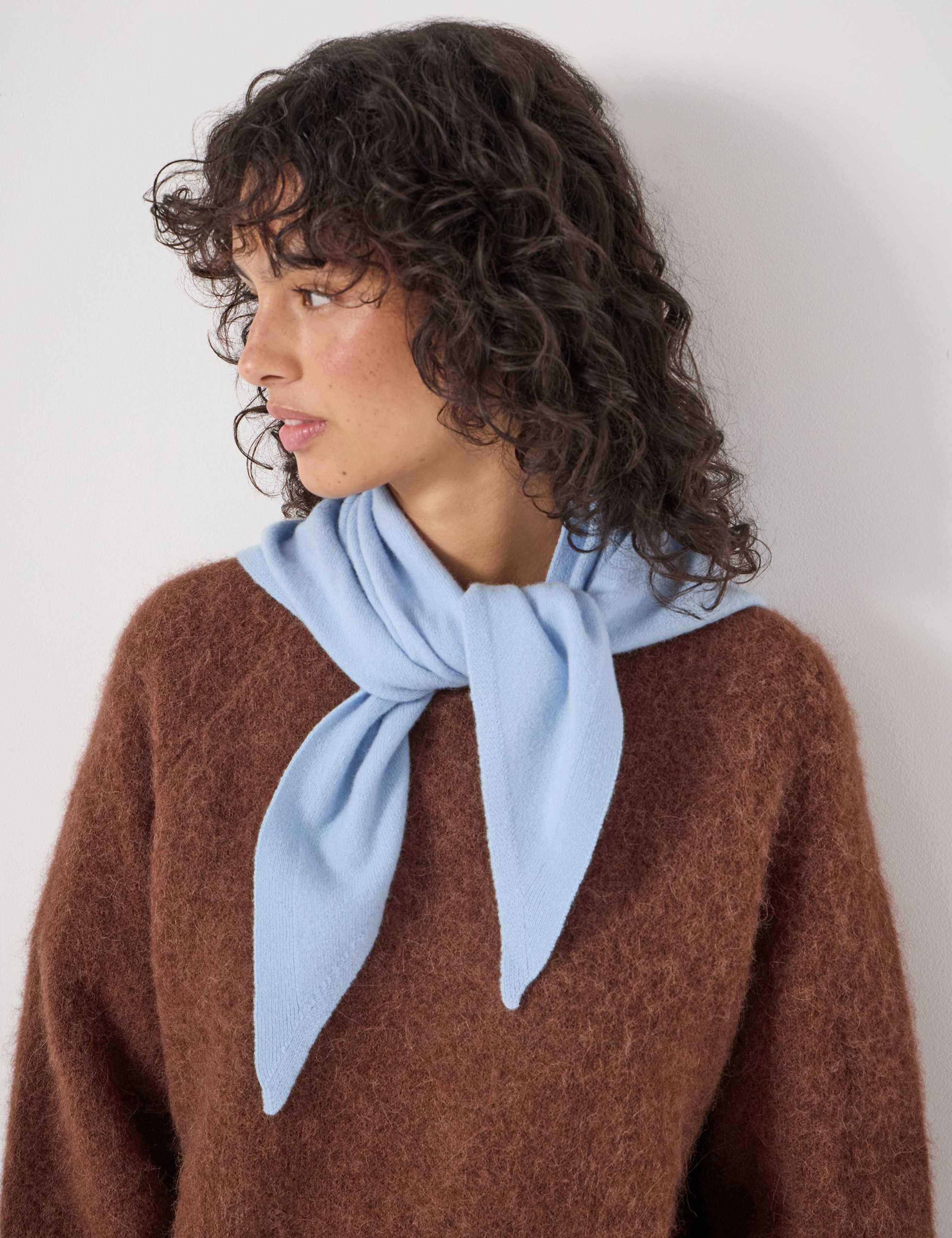 Pure Wool Textured Scarf 2 of 4