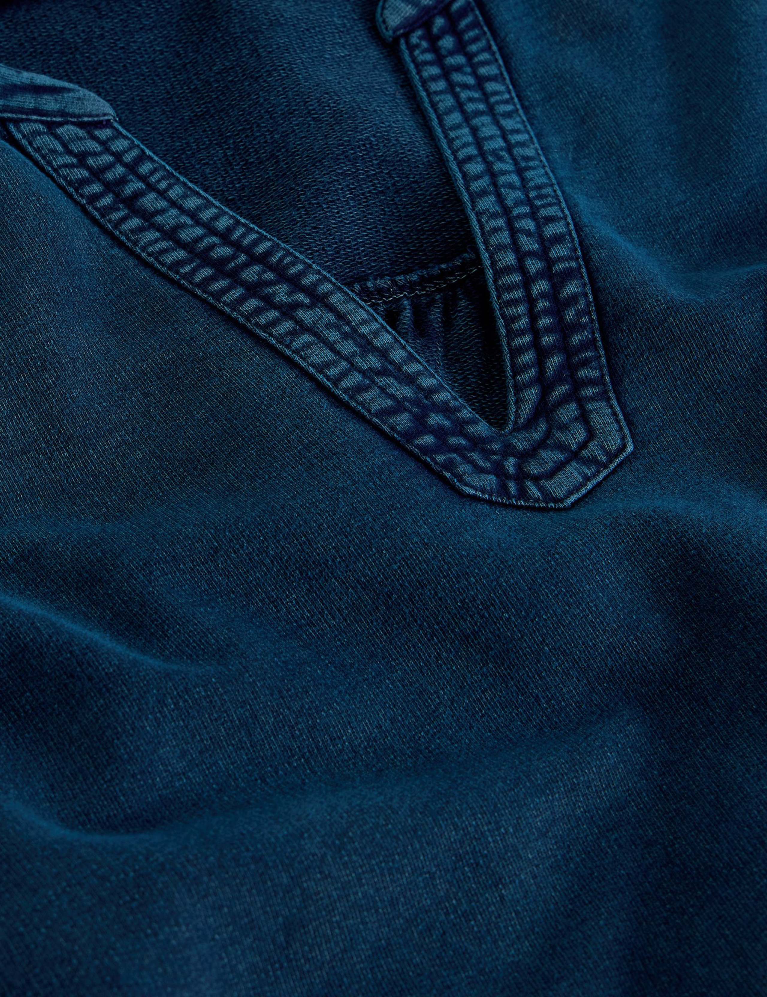 Jersey Notch Neck Midi Tea Dress 3 of 6