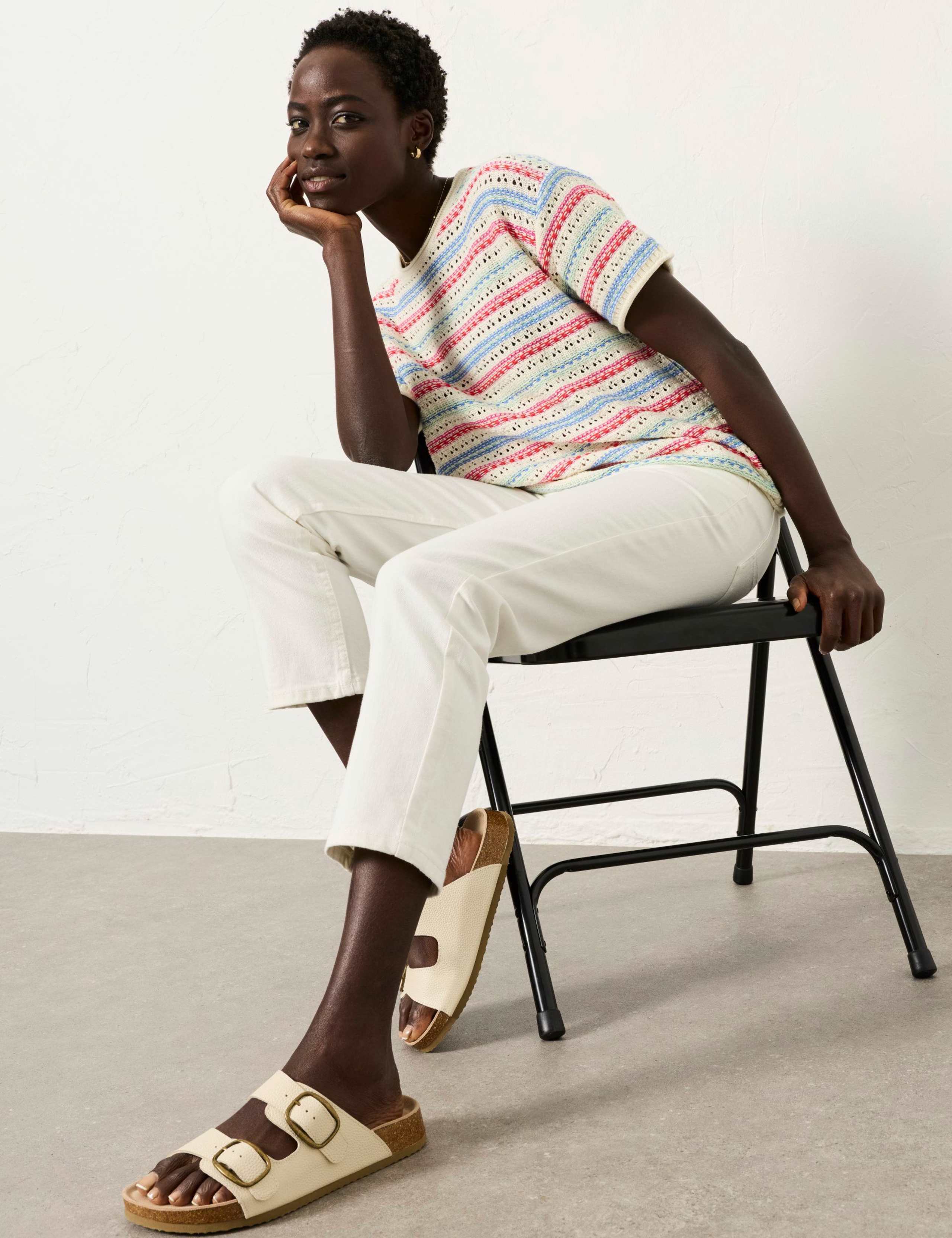 Slim Cropped Jeans 3 of 6