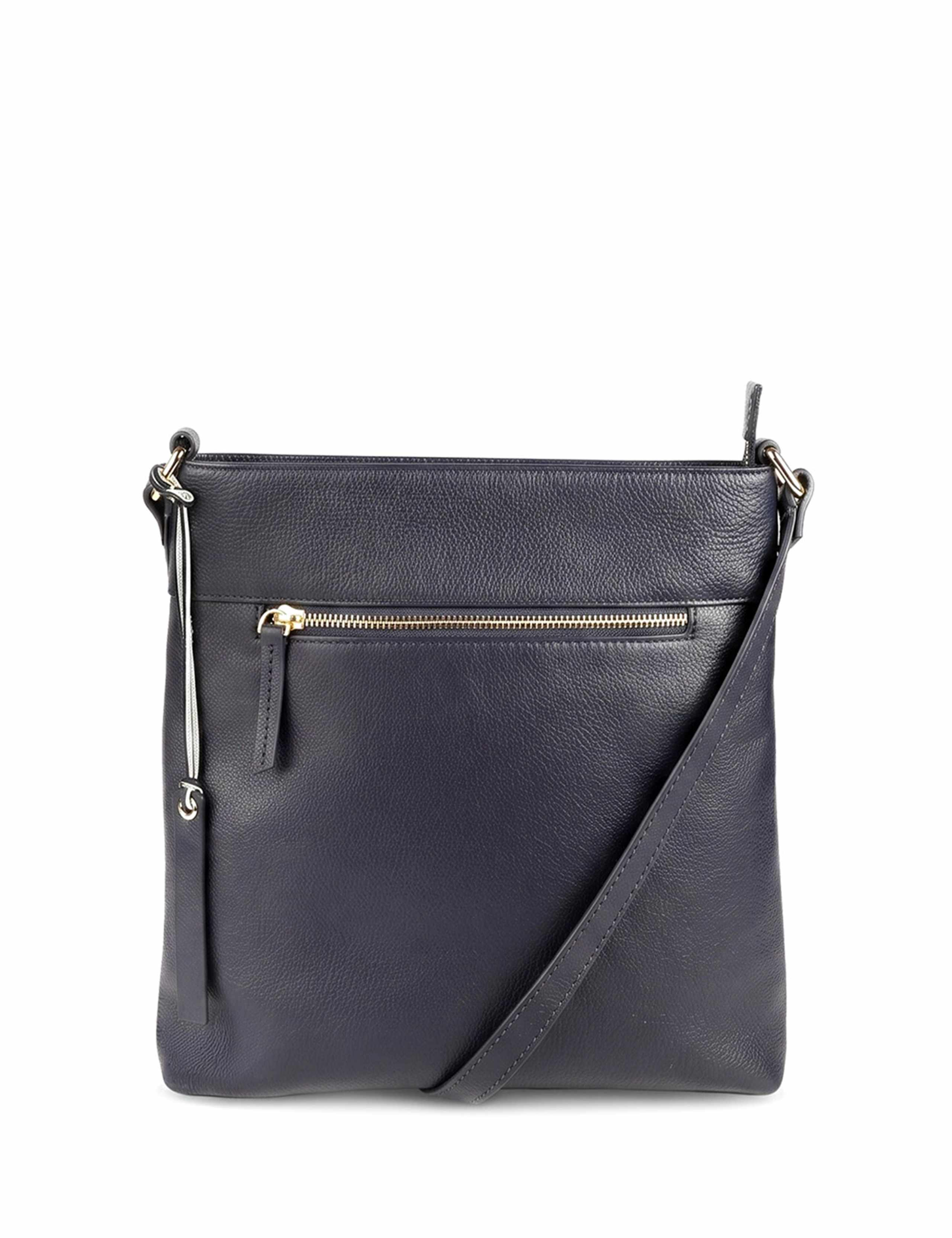 Leather Shoulder Bag 2 of 5
