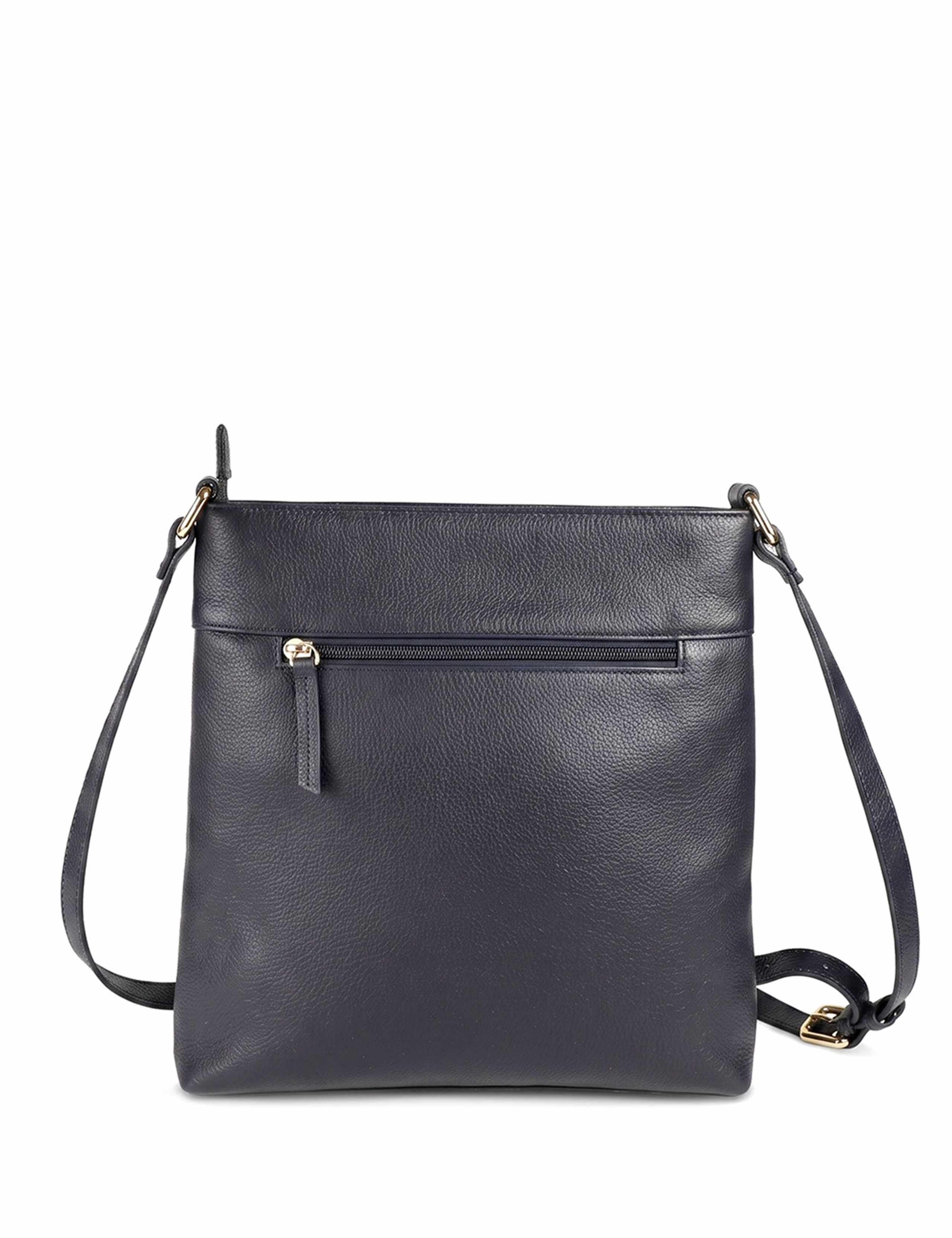Leather Shoulder Bag 3 of 5