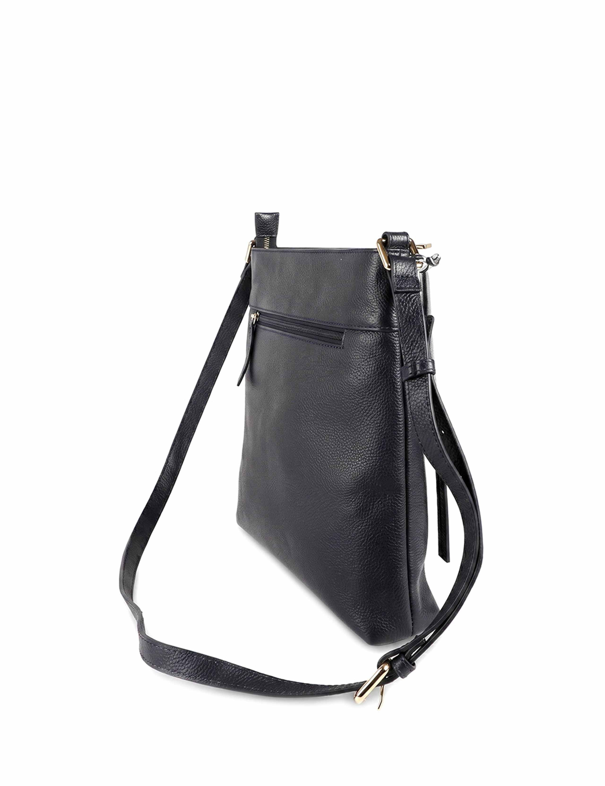 Leather Shoulder Bag 4 of 5