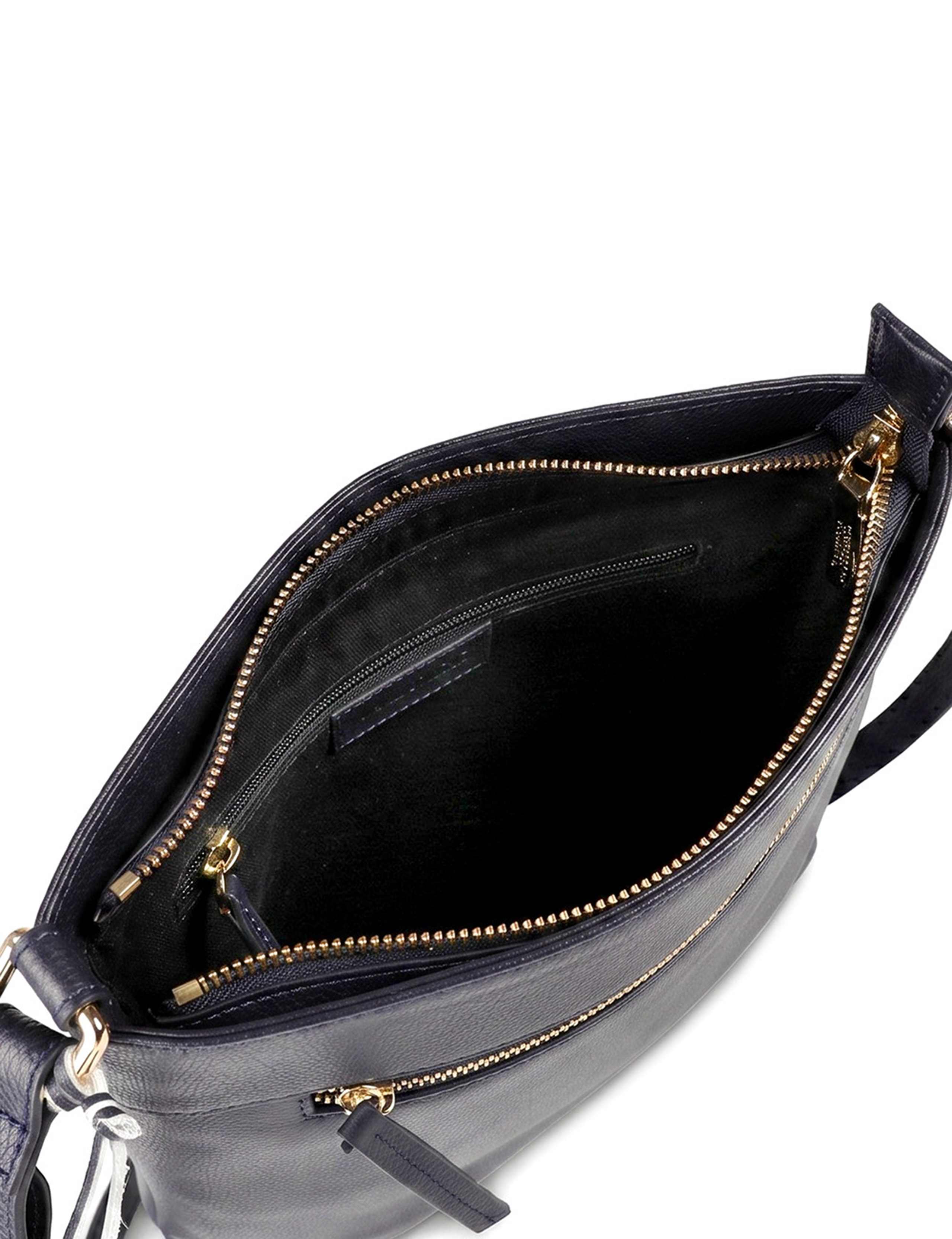 Leather Shoulder Bag 5 of 5