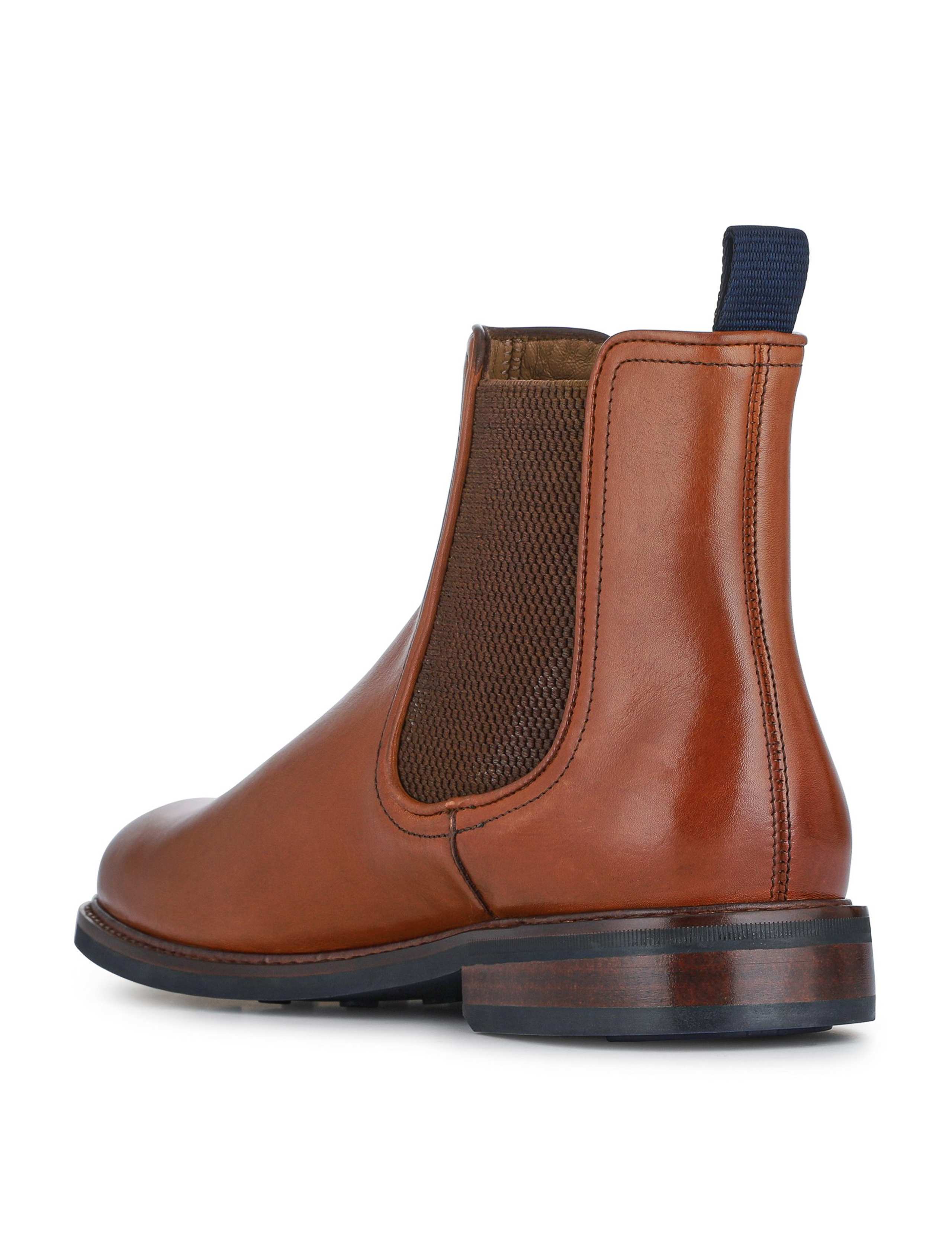 Leather Pull-On Chelsea Boots 3 of 6