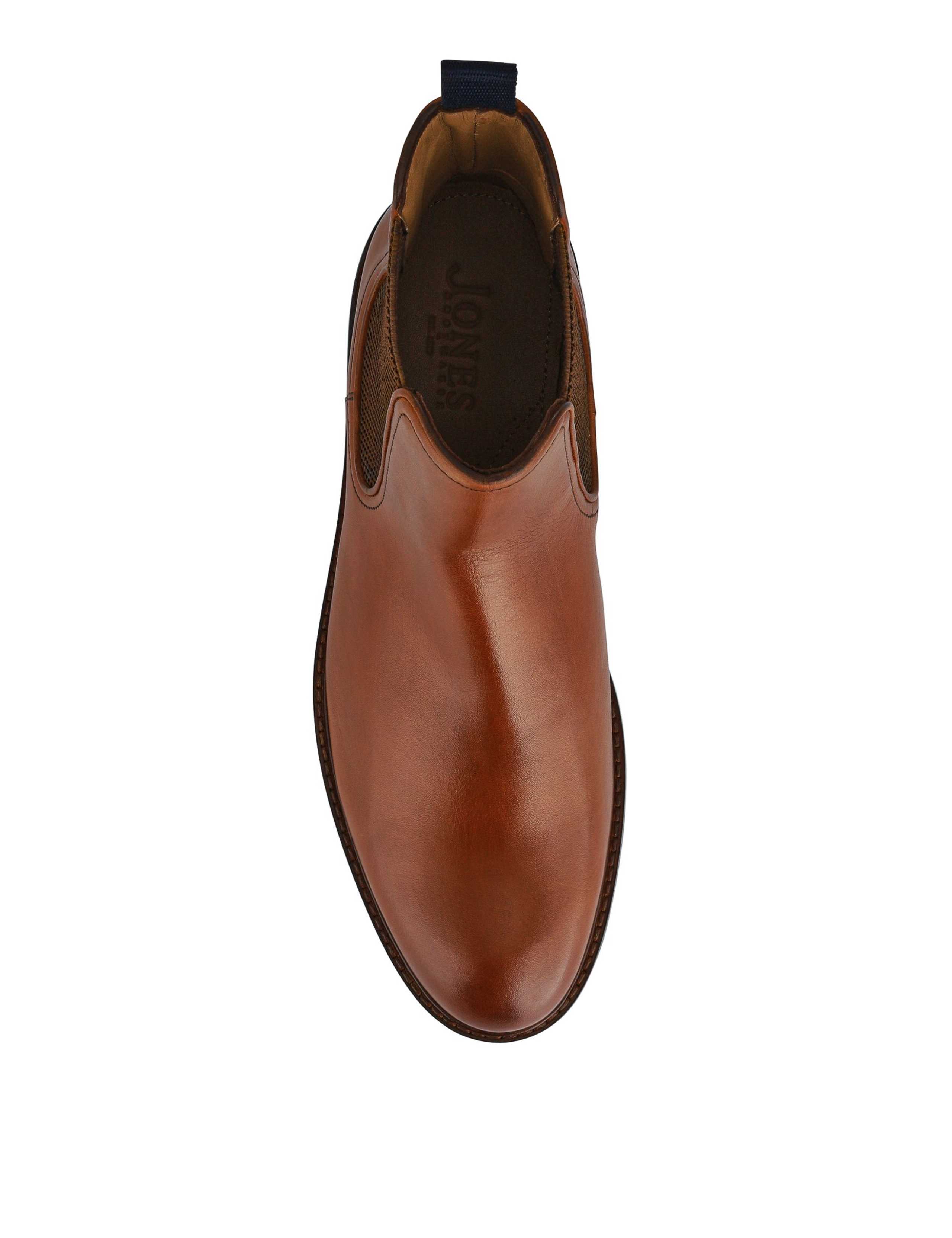 Leather Pull-On Chelsea Boots 4 of 6