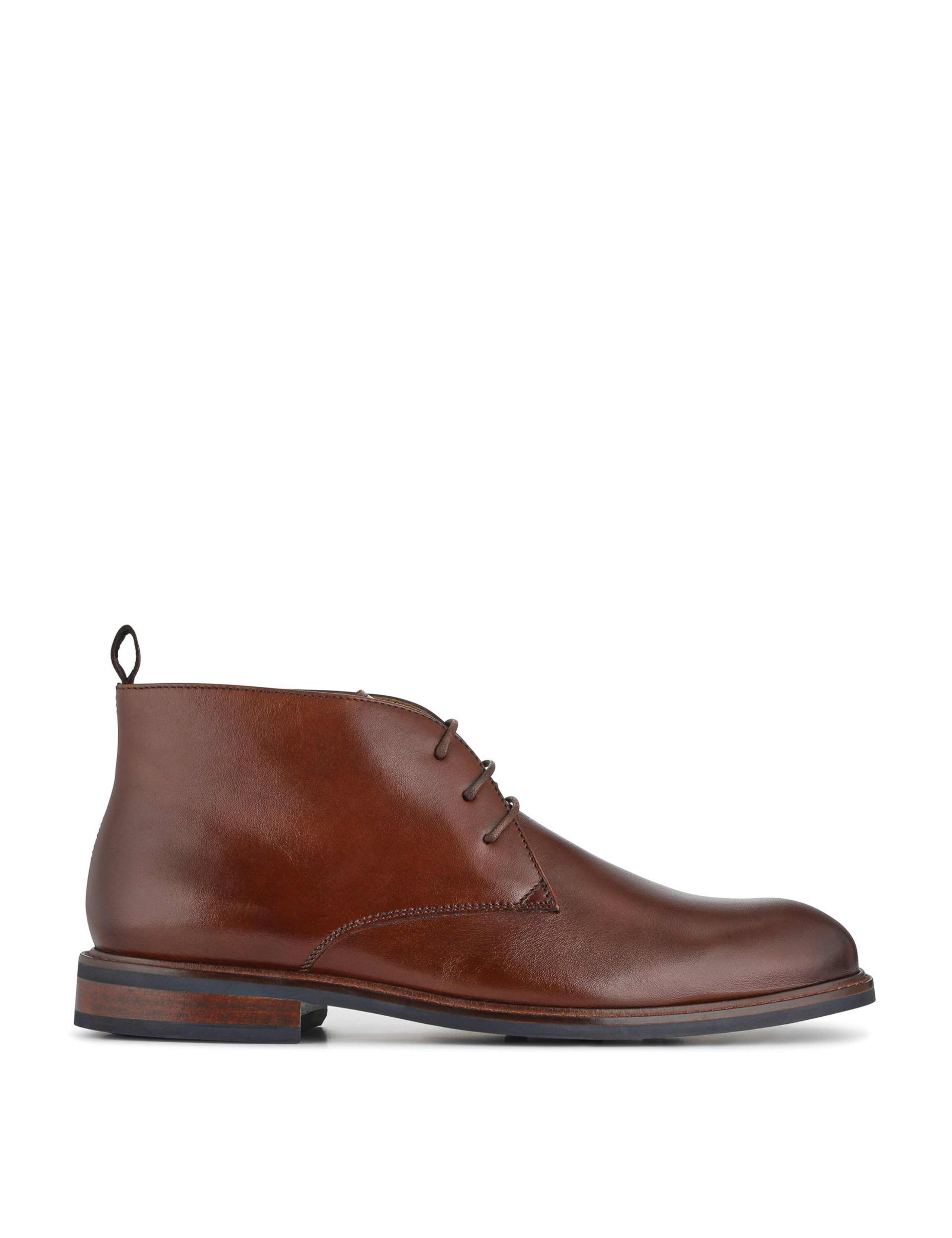 Leather Chukka Boots 1 of 6