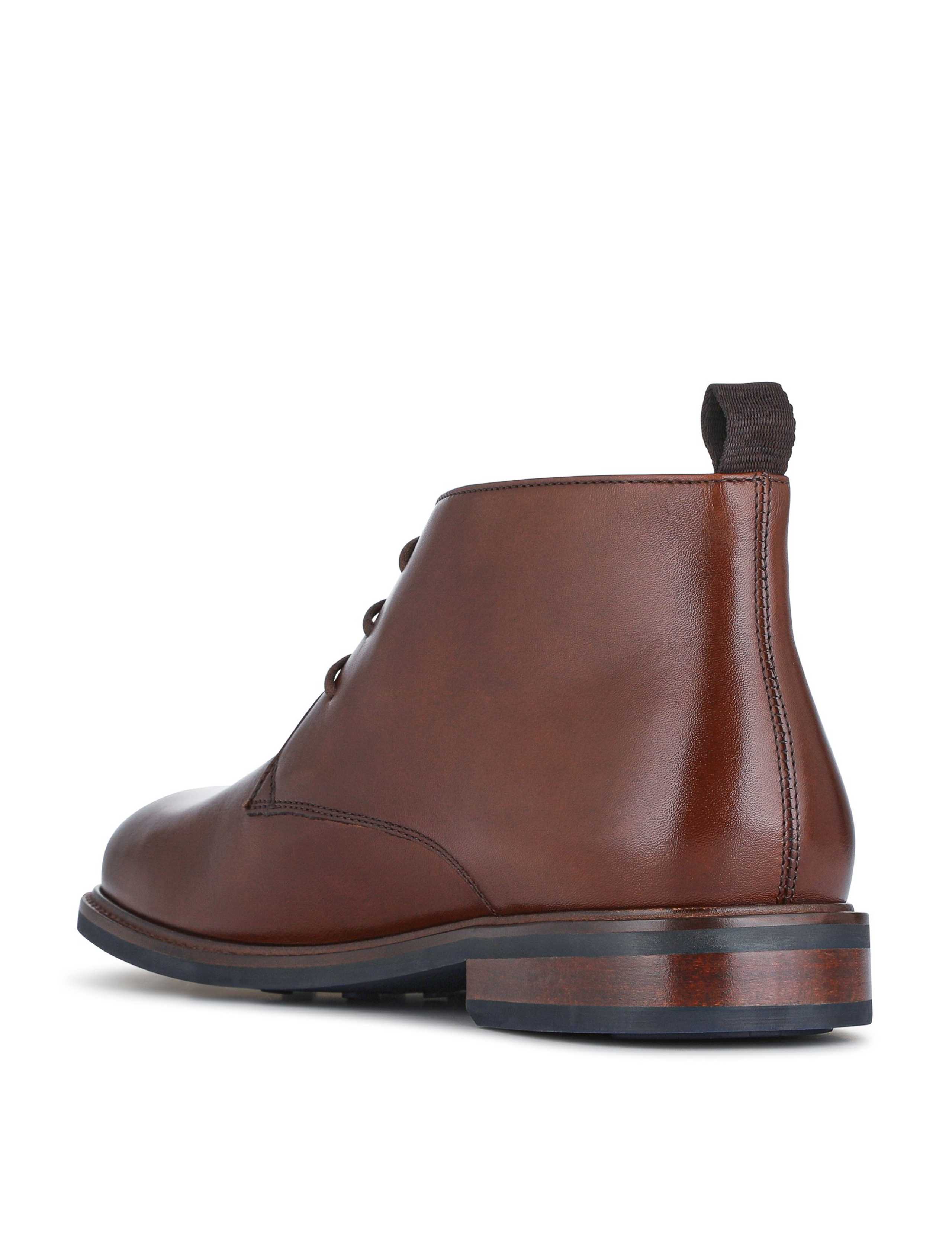 Leather Chukka Boots 3 of 6