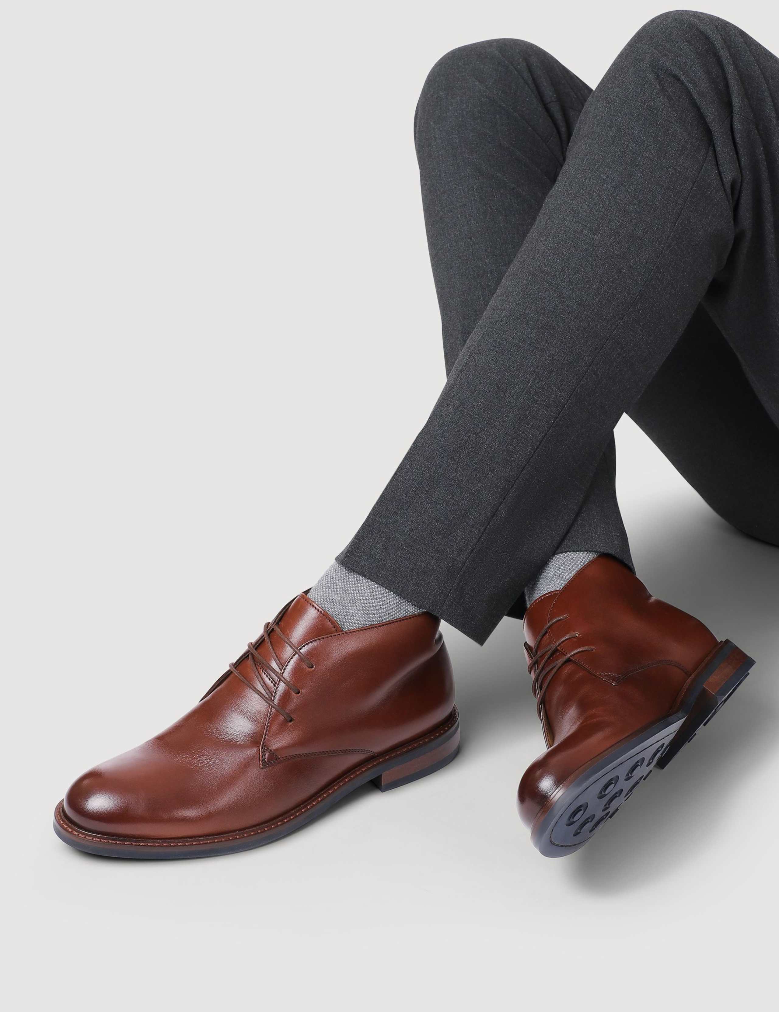 Leather Chukka Boots 6 of 6