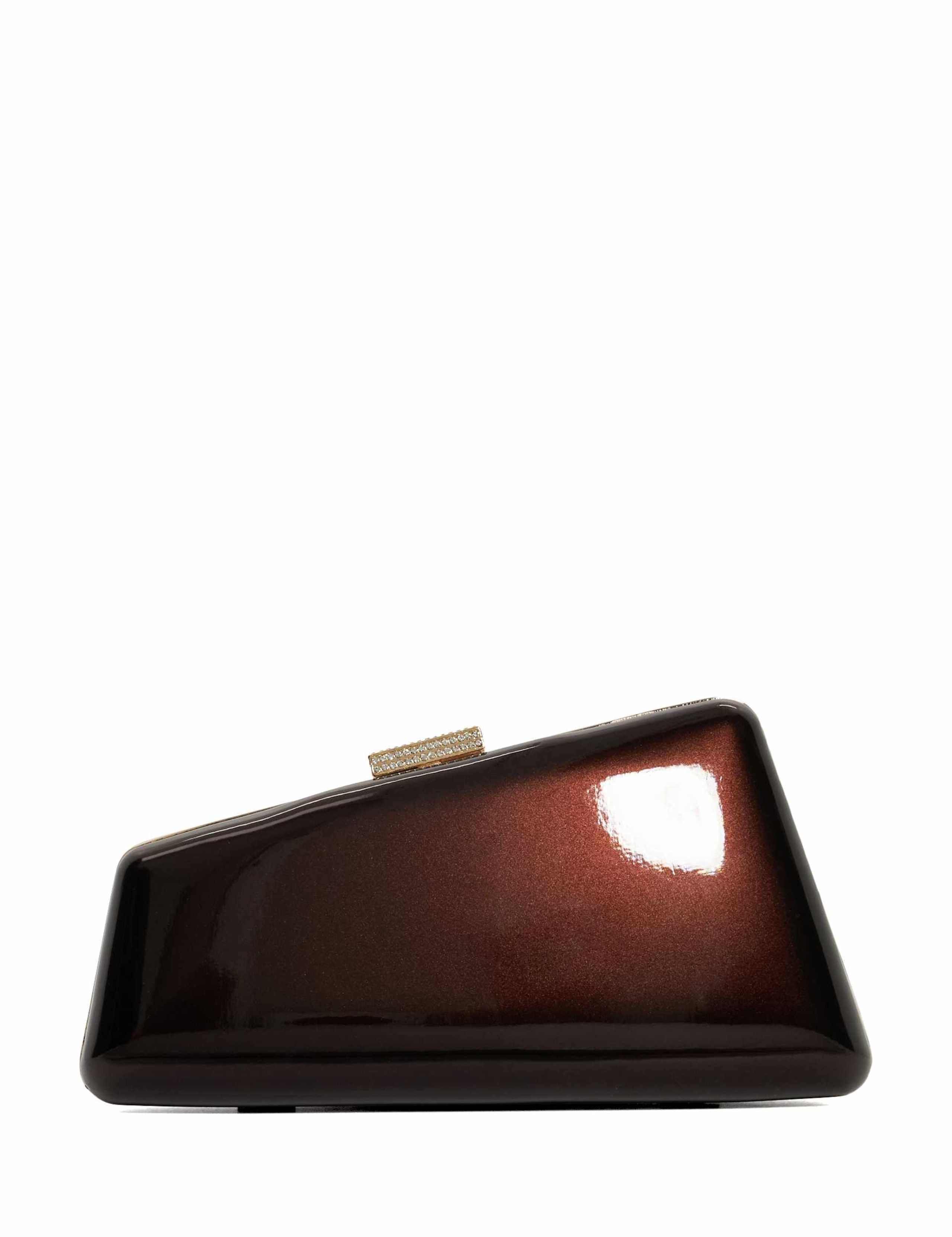 Embellished Asymmetric Angular Clutch Bag 4 of 6