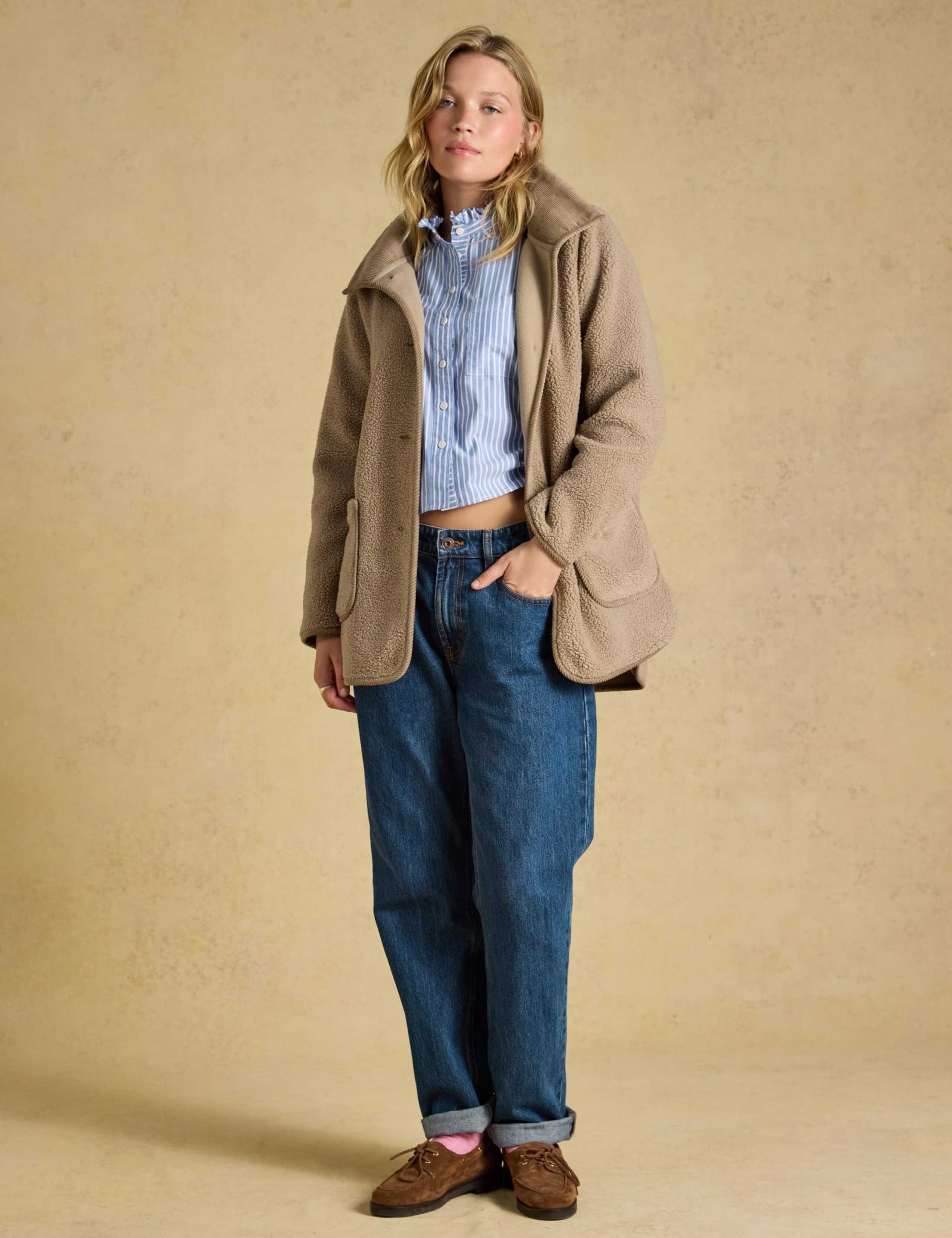 Relaxed Longline Jacket 7 of 7
