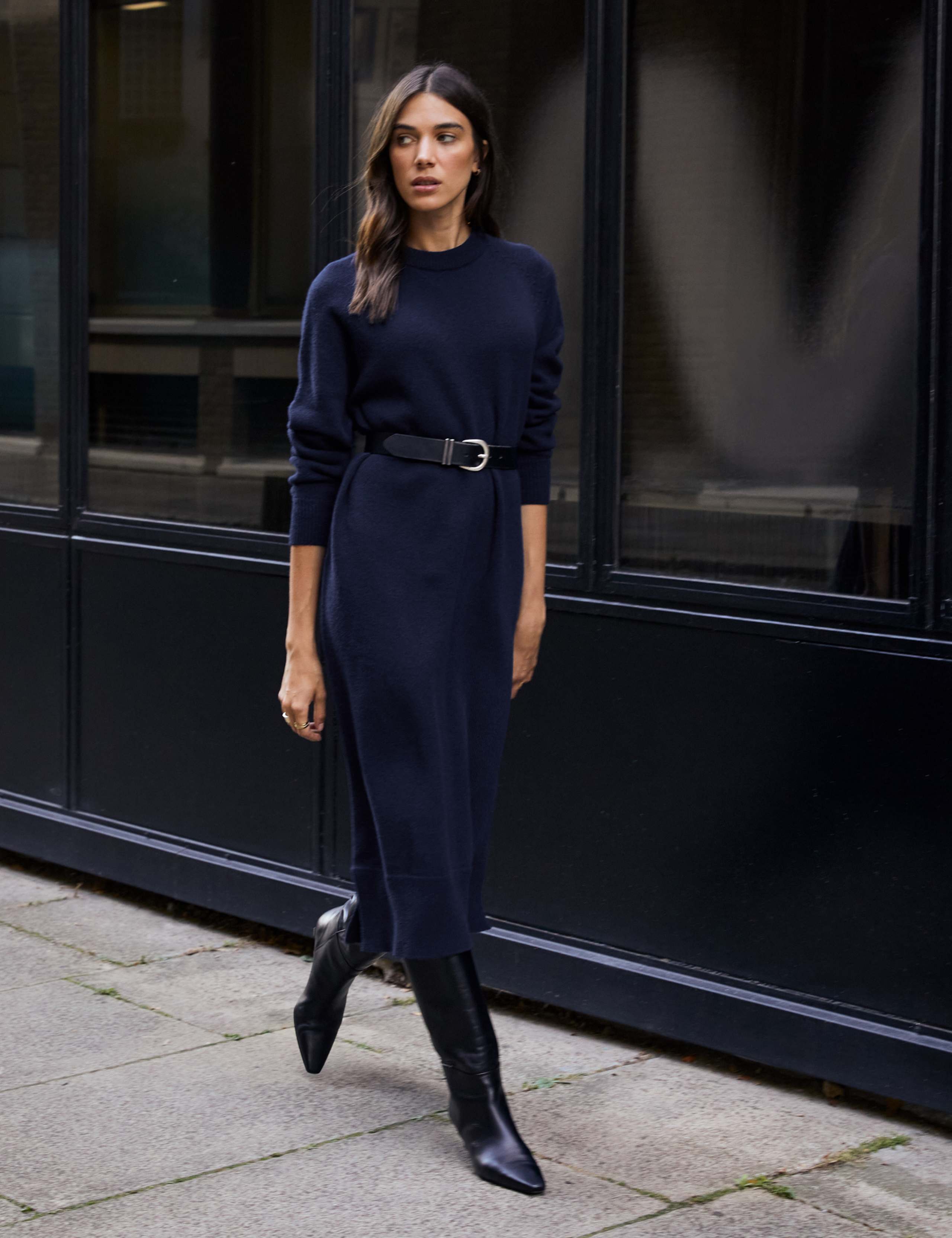 Moll Wool Blend Knitted Dress 3 of 4