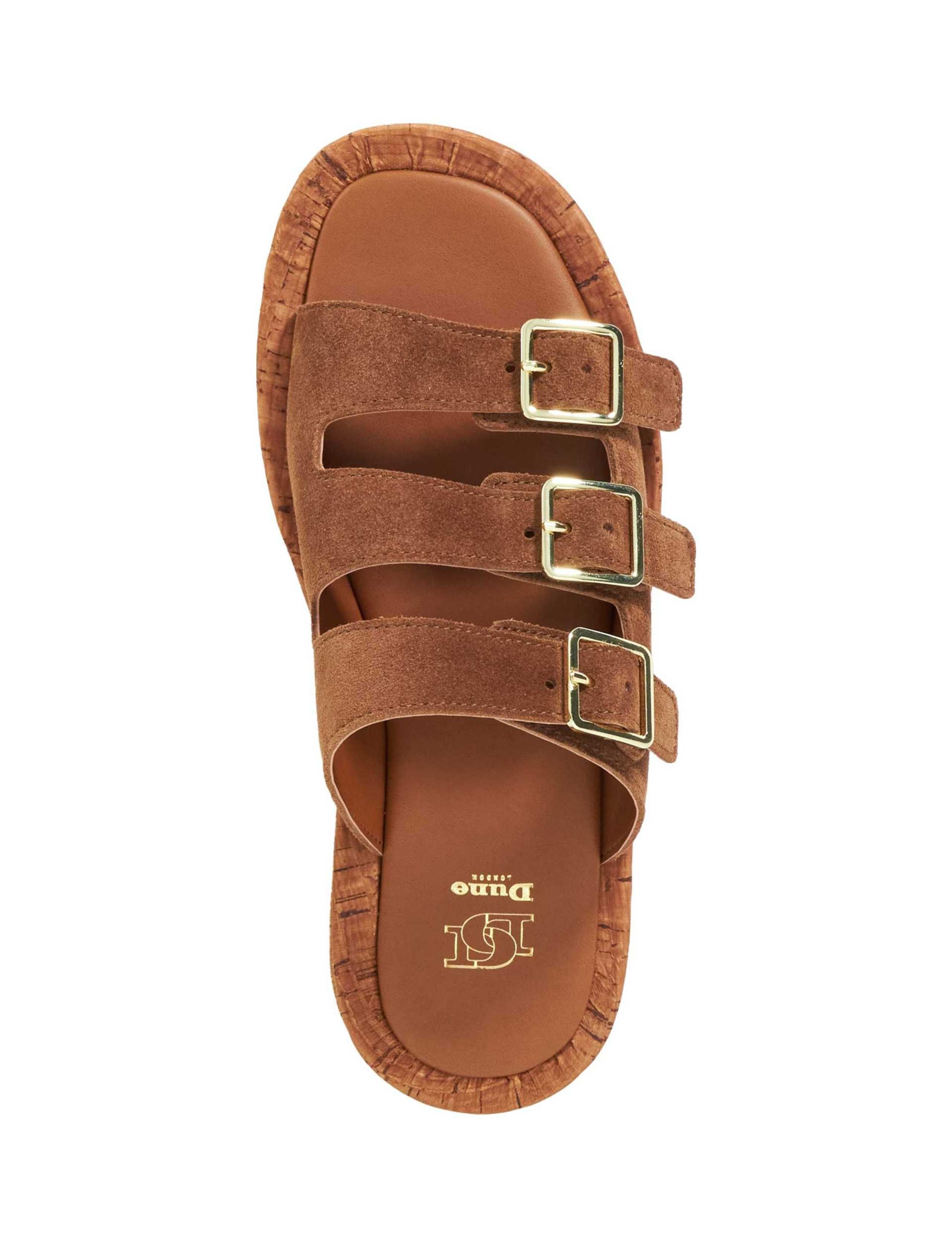 Leather Buckle Fisherman Sandals 2 of 4