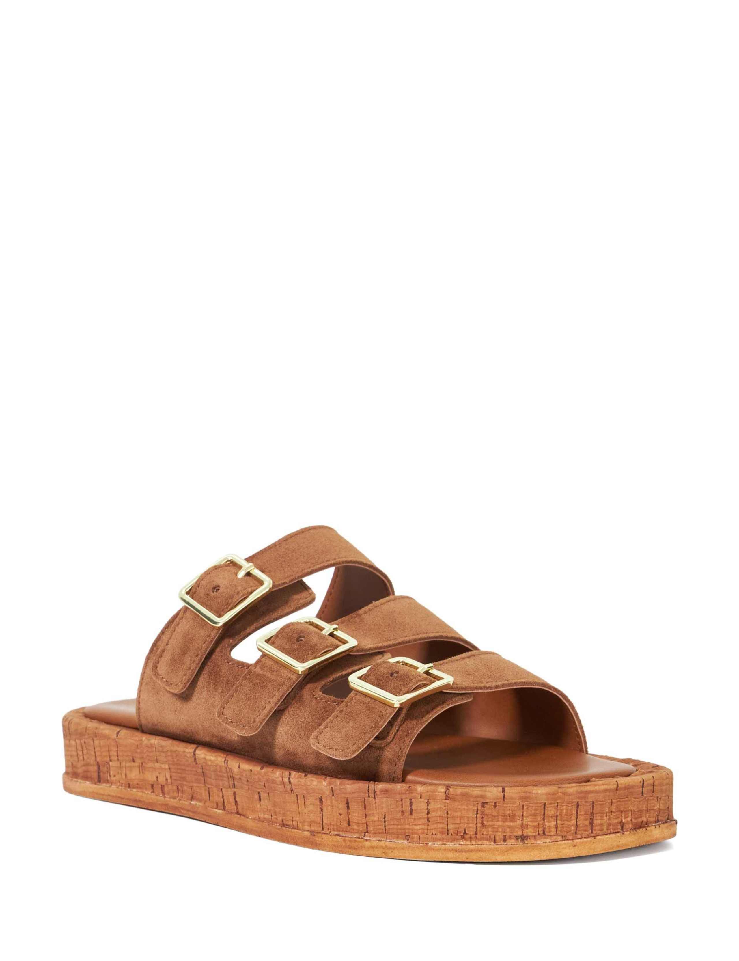 Leather Buckle Fisherman Sandals 3 of 4
