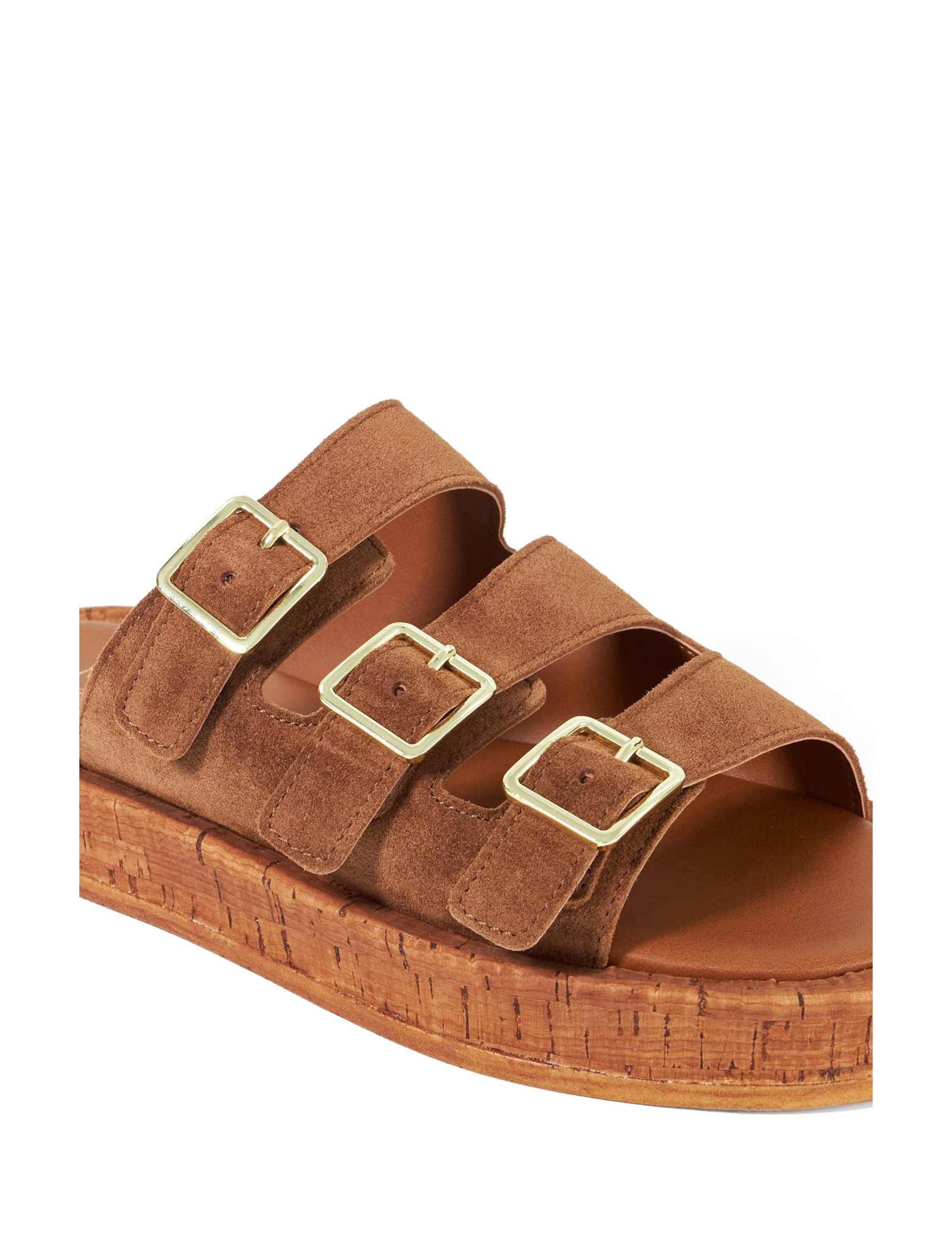 Leather Buckle Fisherman Sandals 4 of 4