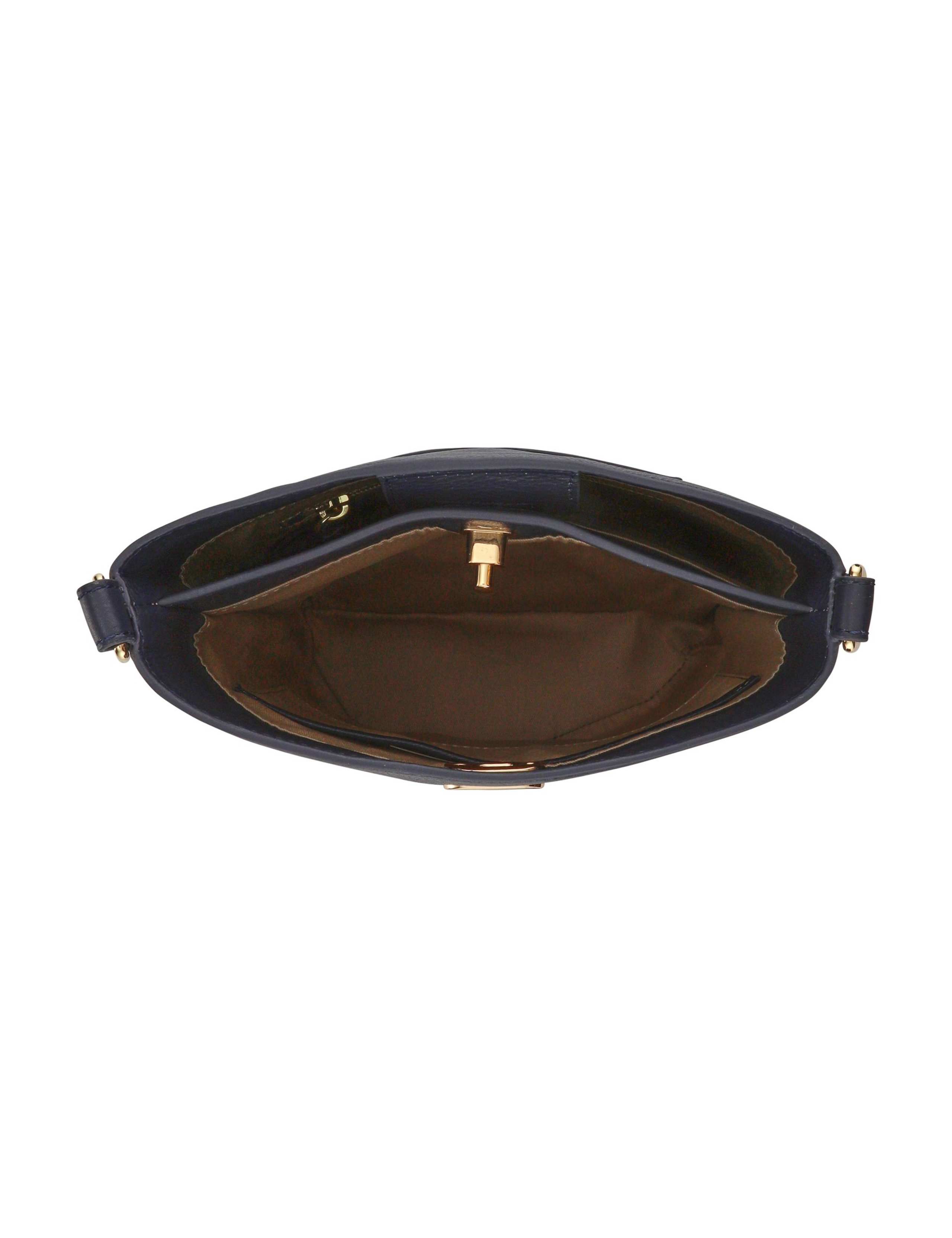 Leather Bucket Shoulder Bag 4 of 4