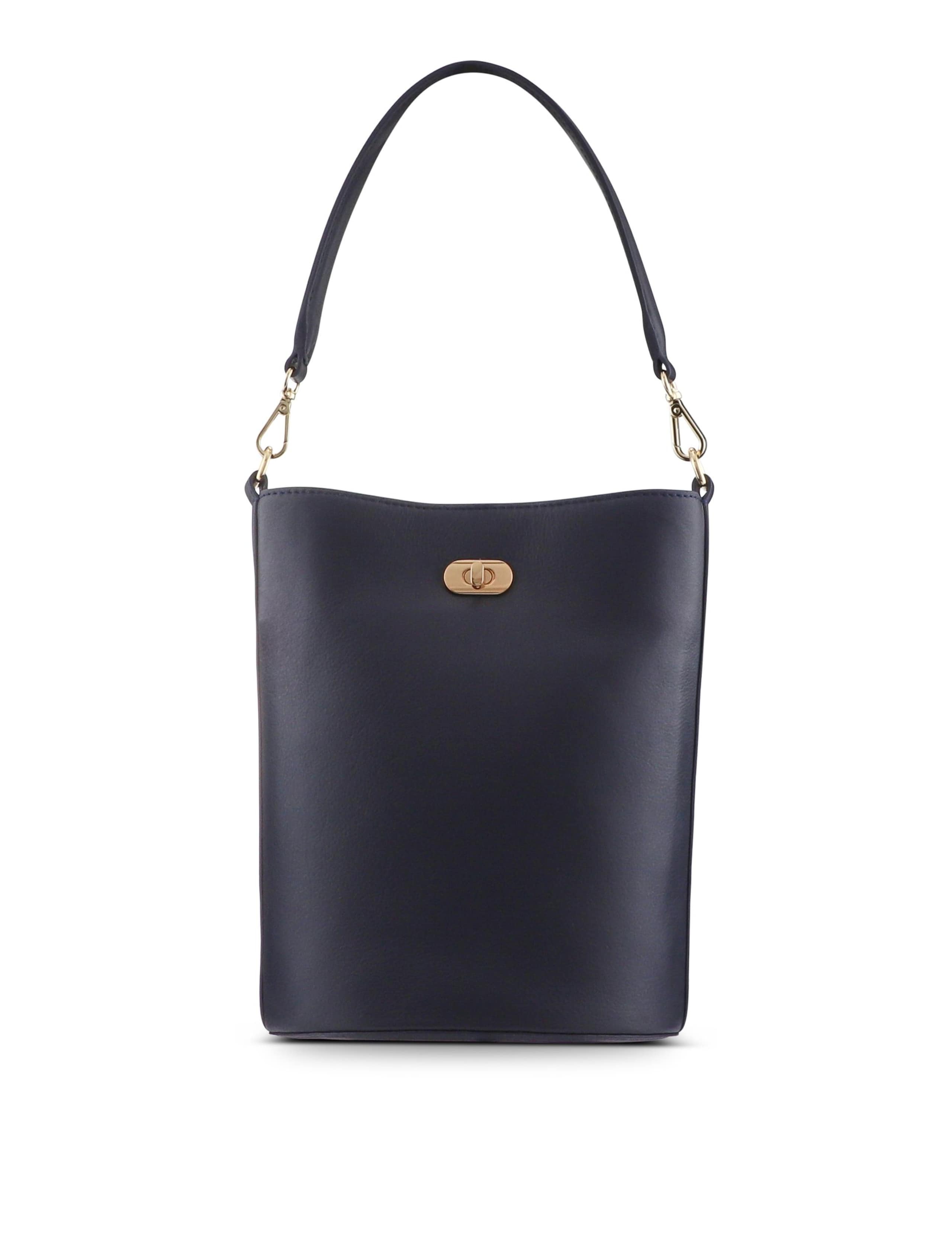 Leather Bucket Shoulder Bag 2 of 4