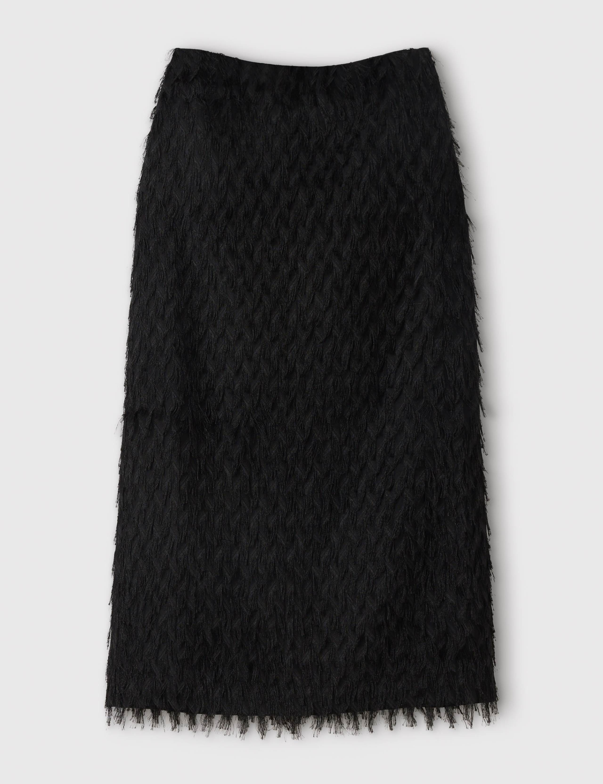Tufted Column Midi Skirt 2 of 5