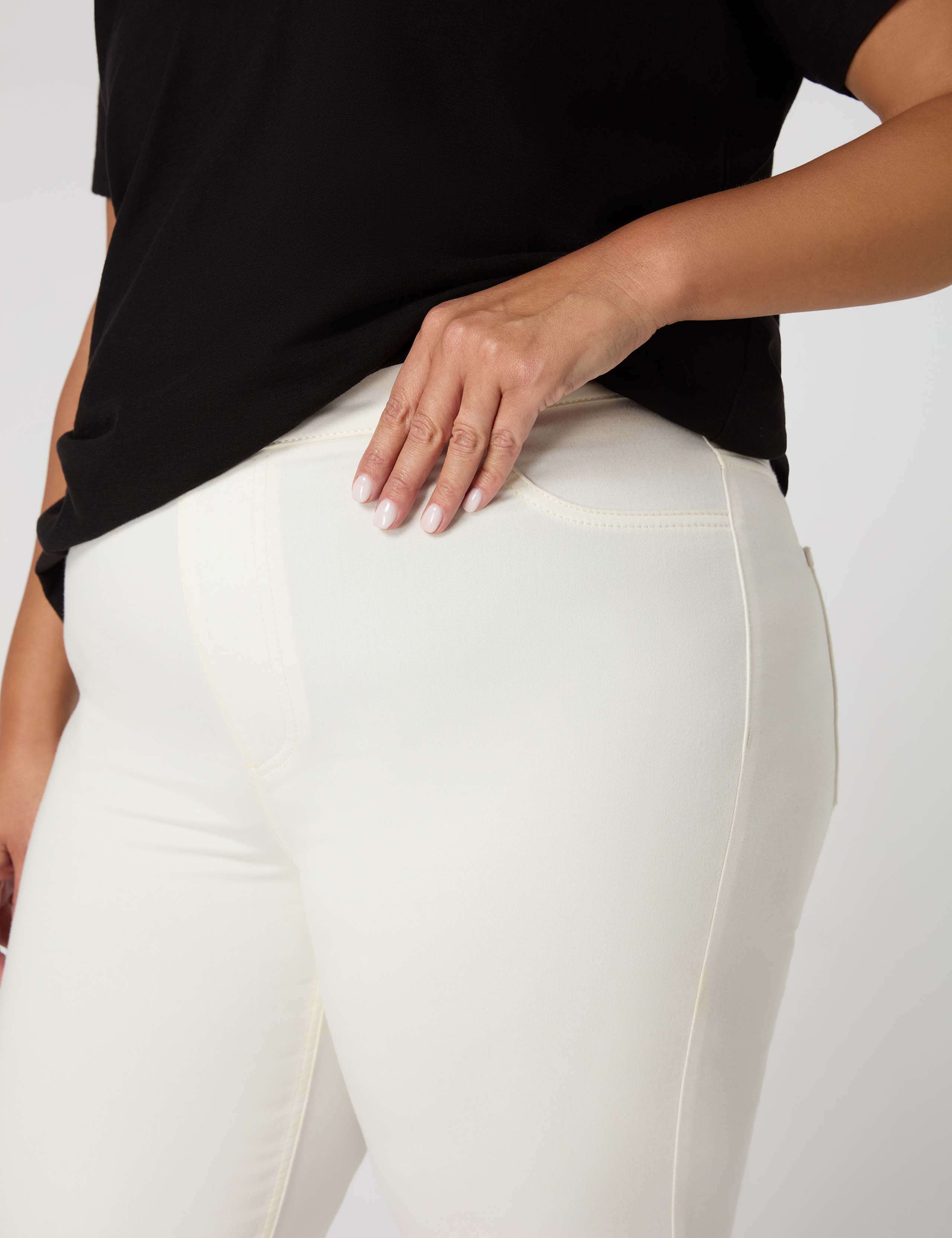 Cropped Jeggings 2 of 4