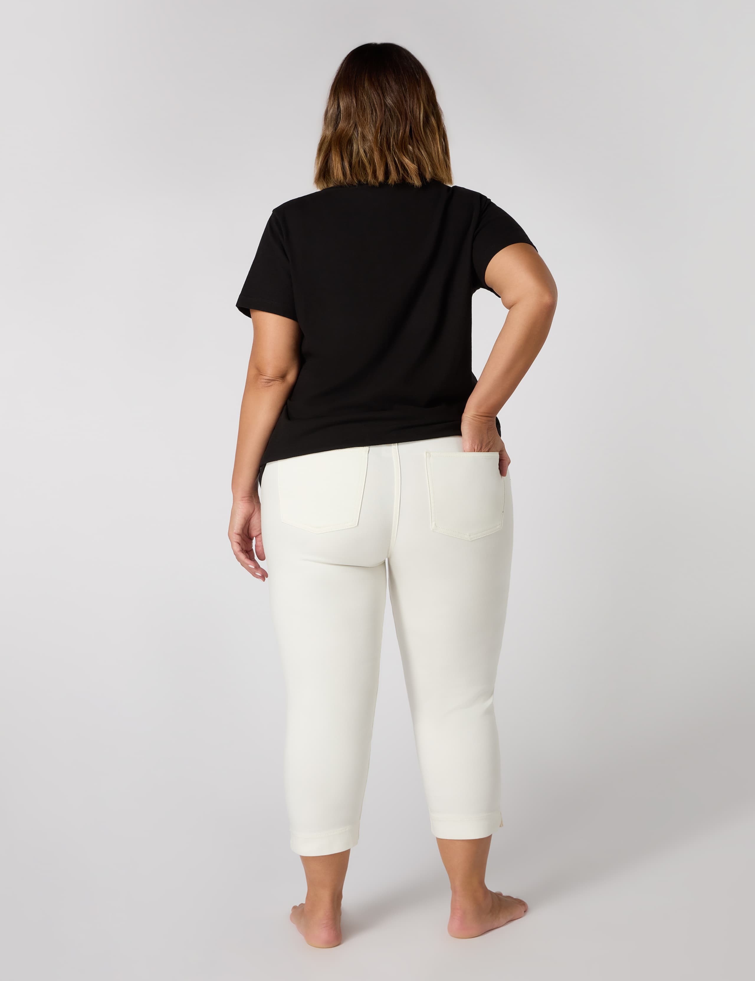 Cropped Jeggings 3 of 4