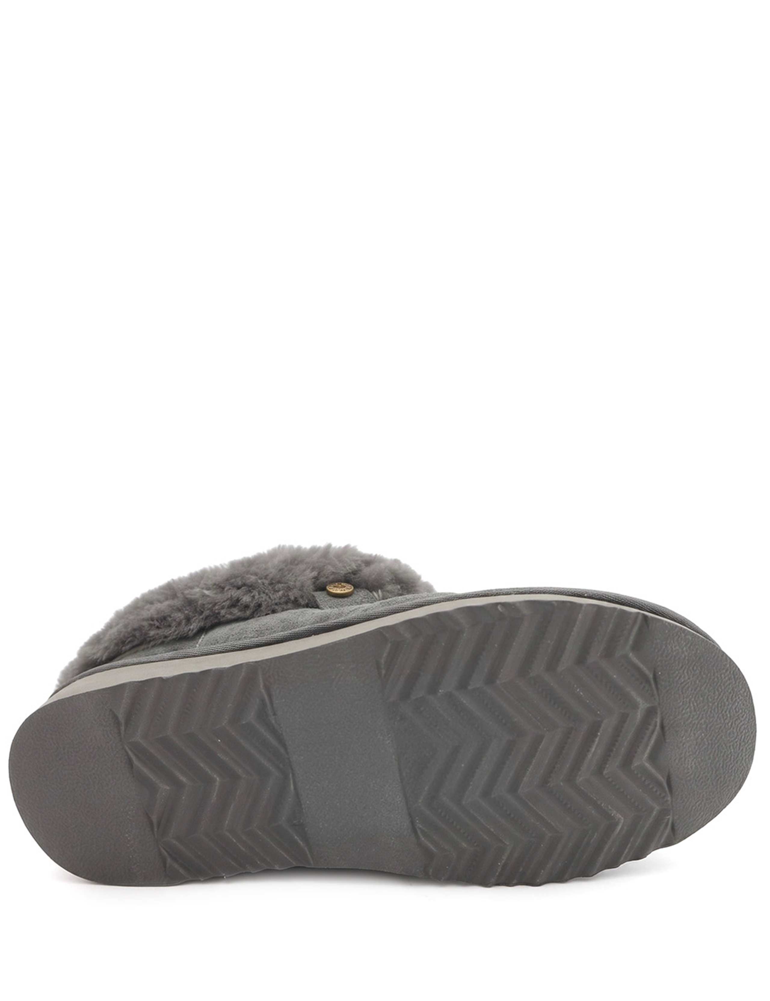 Leather Round Toe Ballerina Slippers 6 of 6