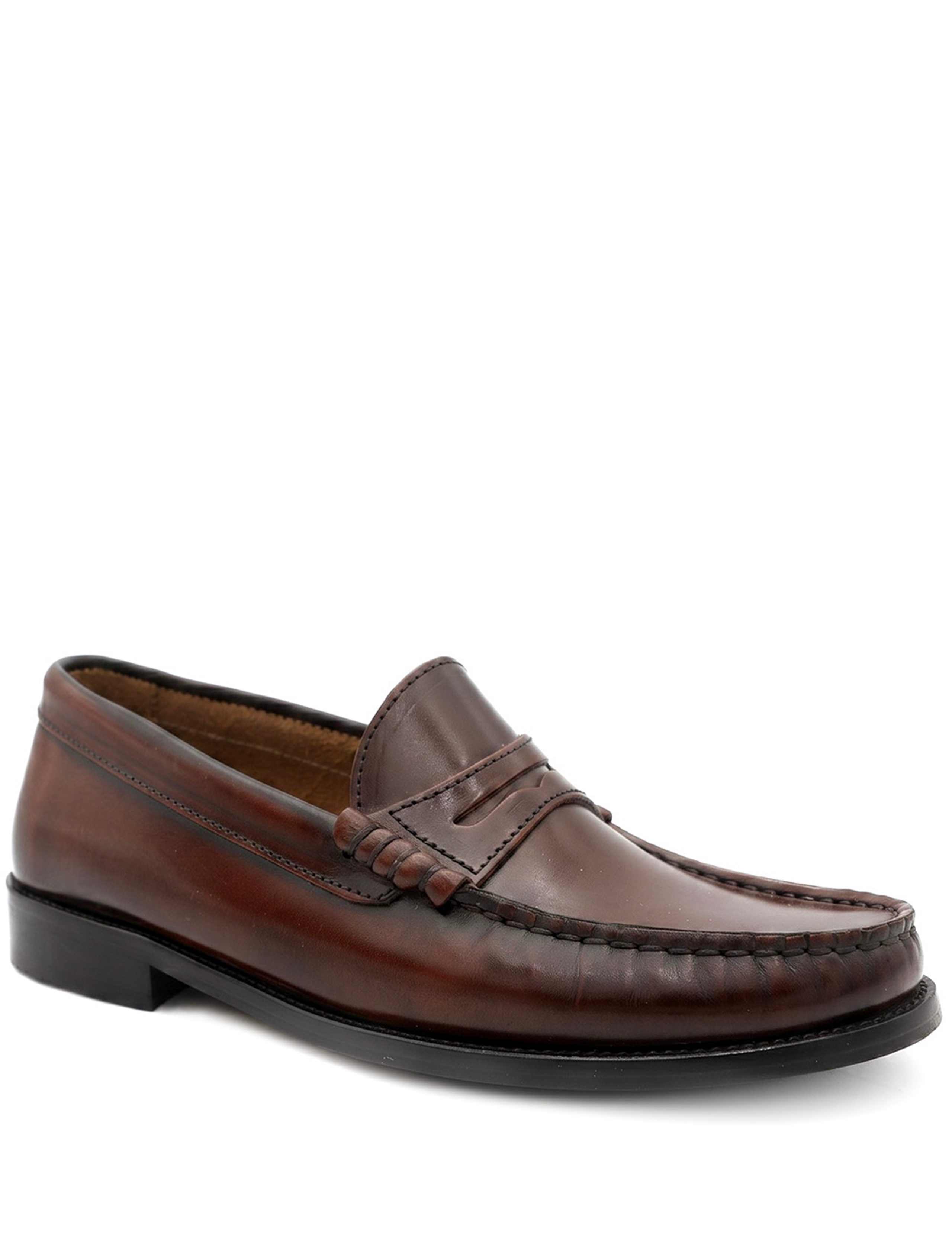 Leather Moccasins 2 of 5