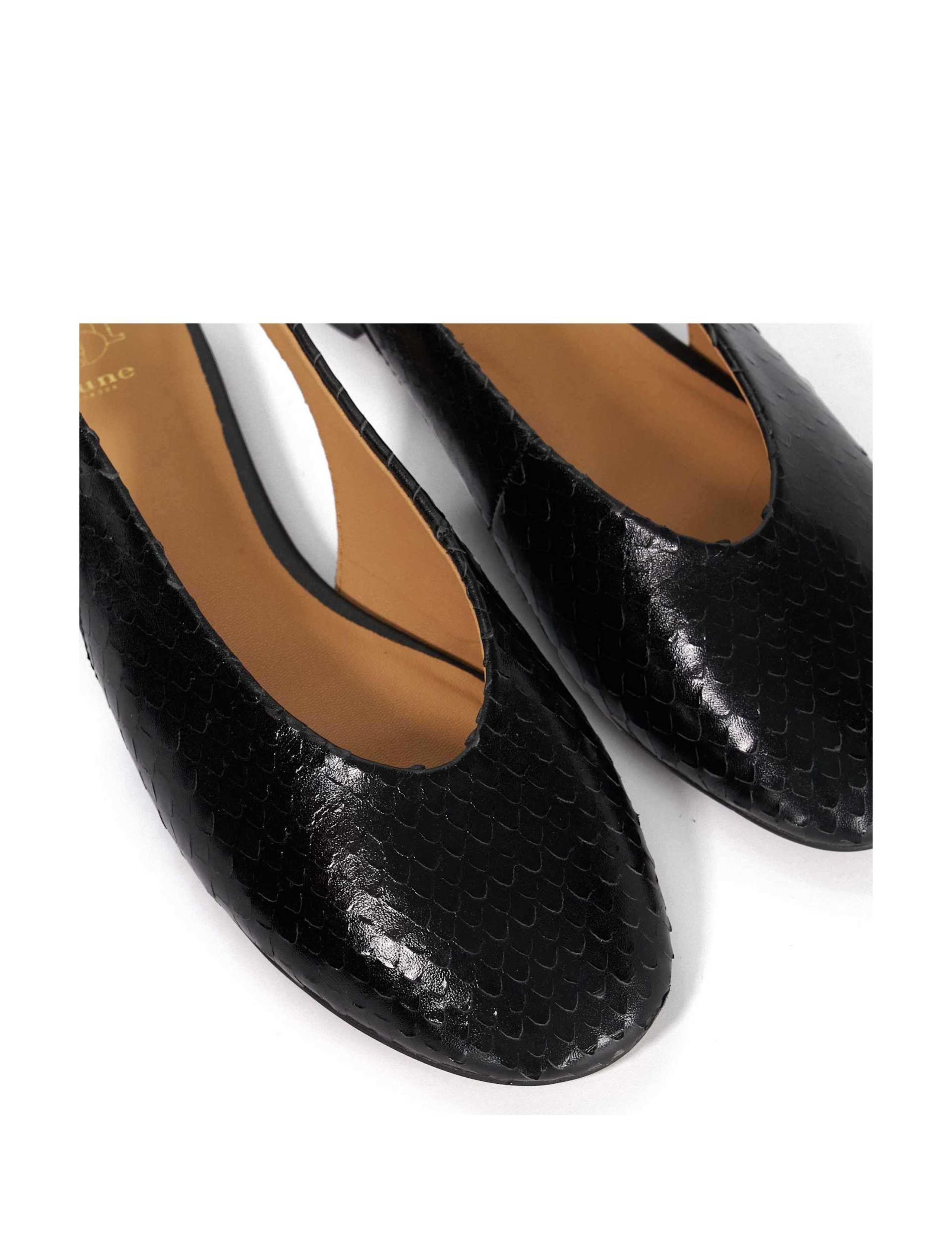 Buckle Flat Slingback Shoes 6 of 6