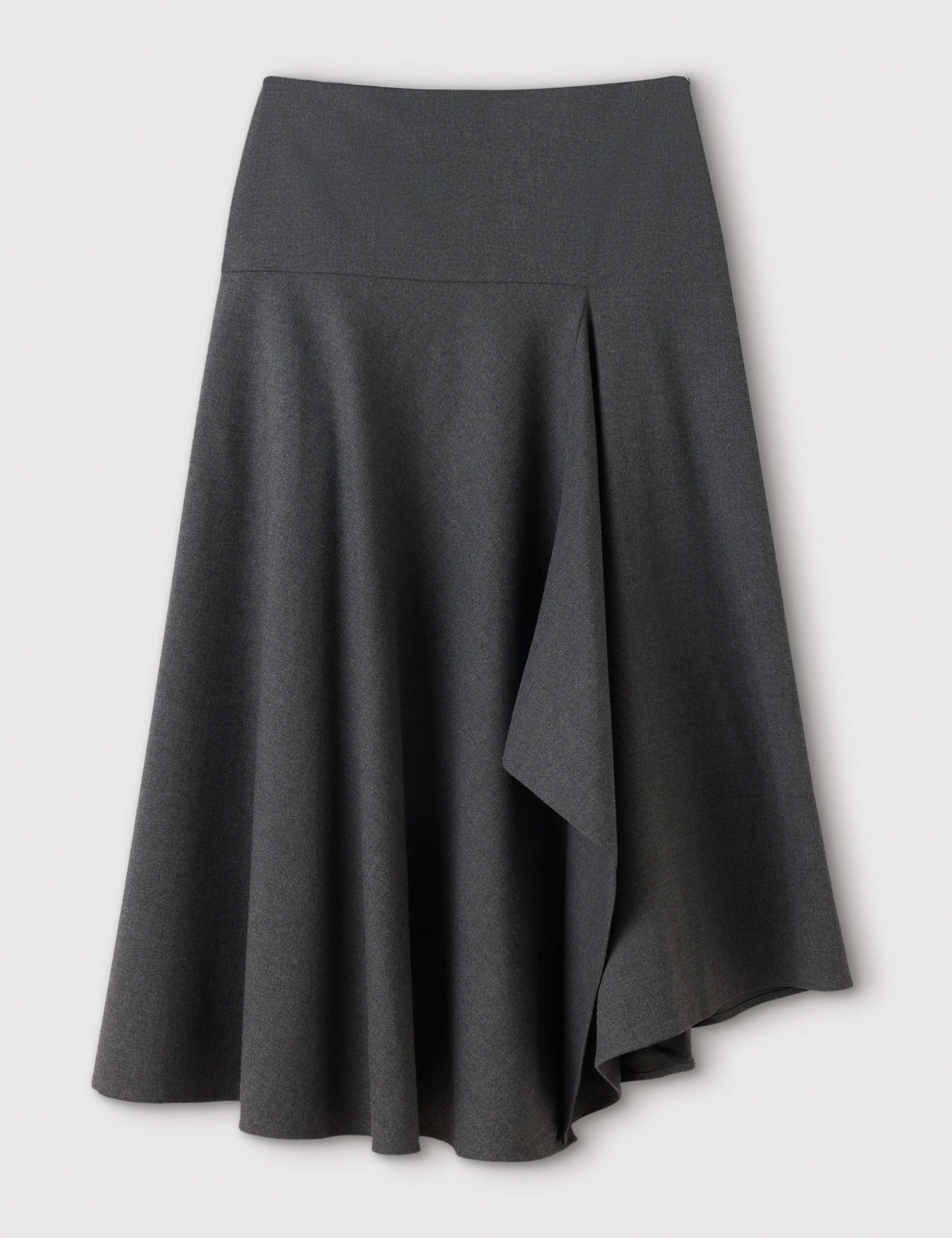 Midi Asymmetric Skirt 2 of 6